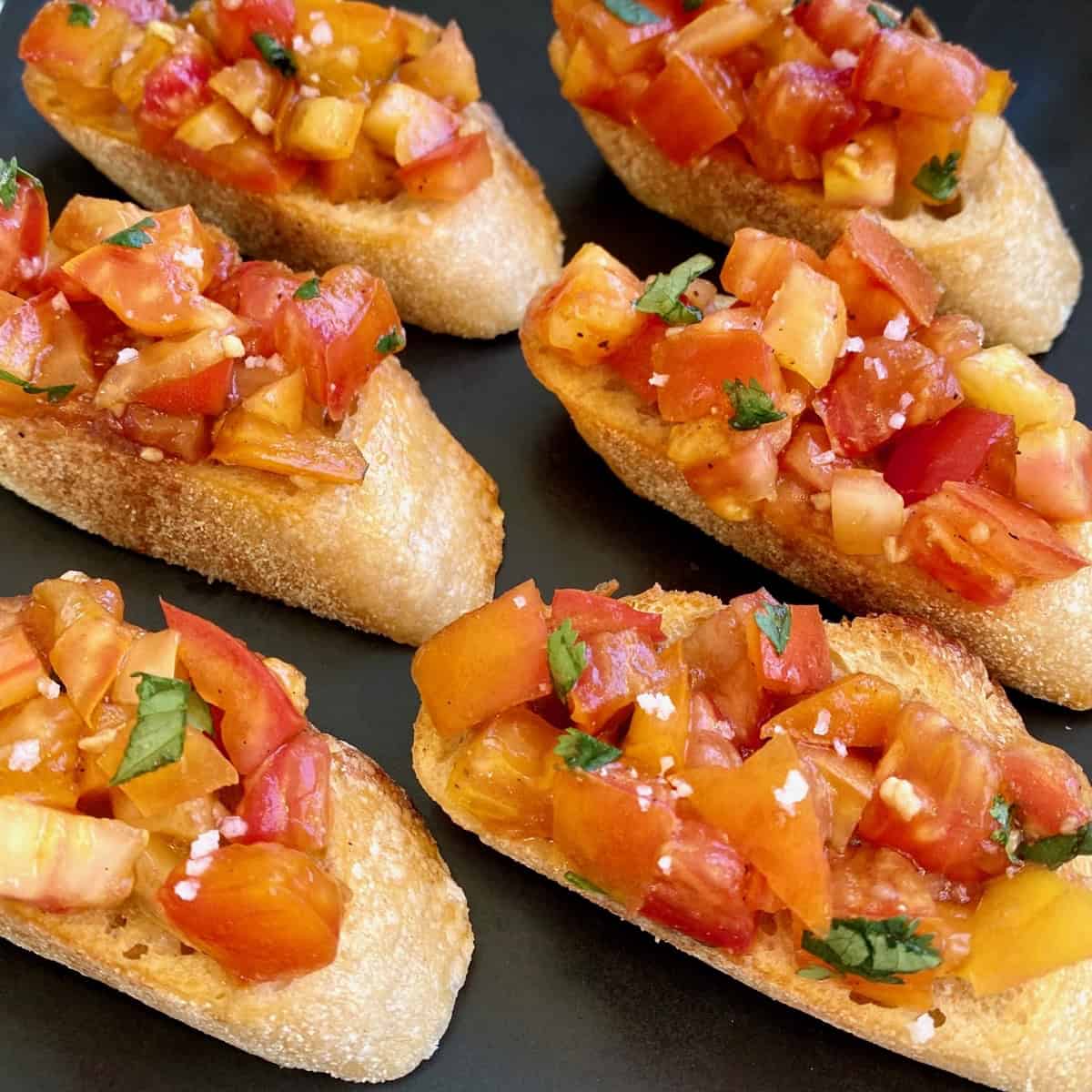 Bruschetta Recipe Bruschetta Recipe