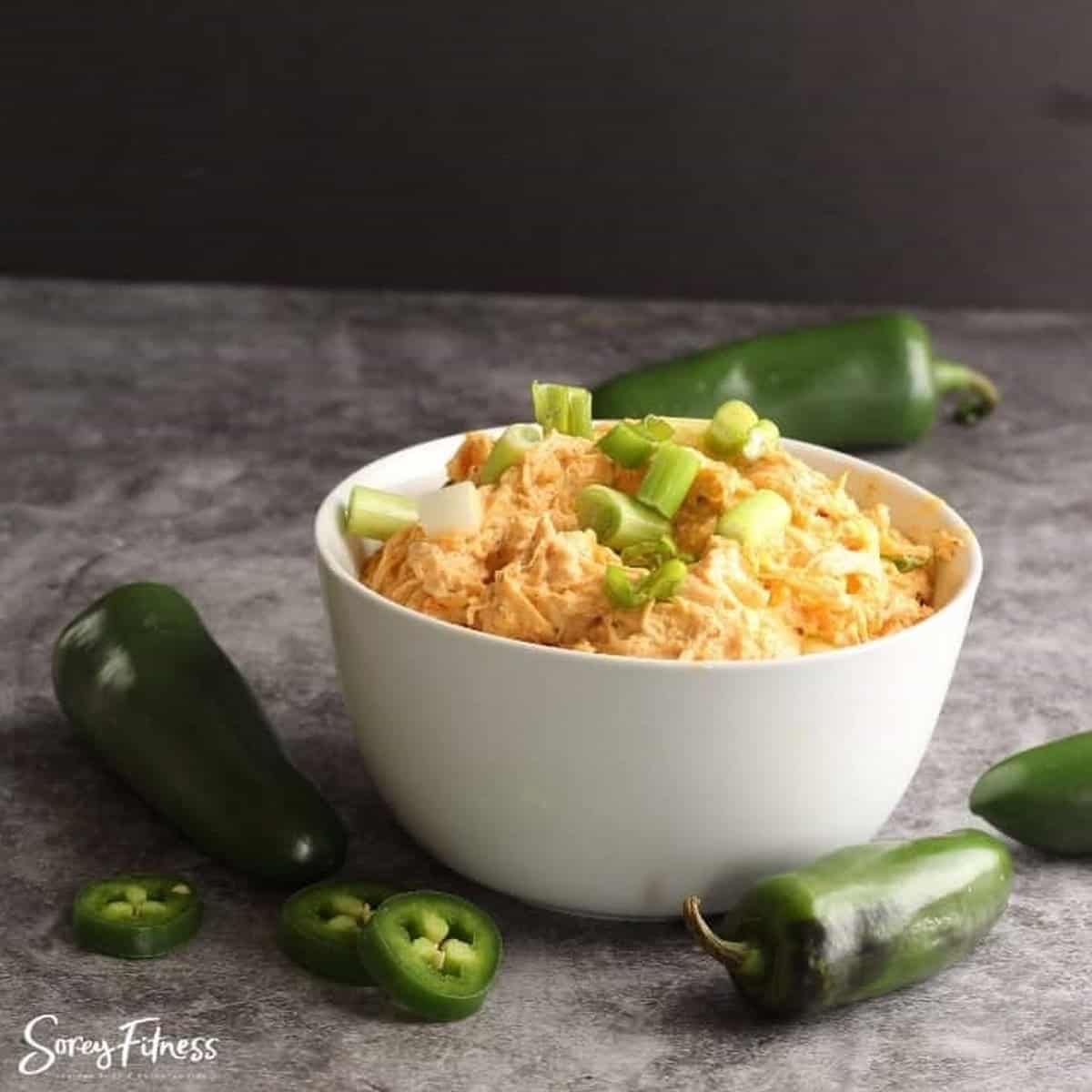 Buffalo Chicken Dip Crockpot