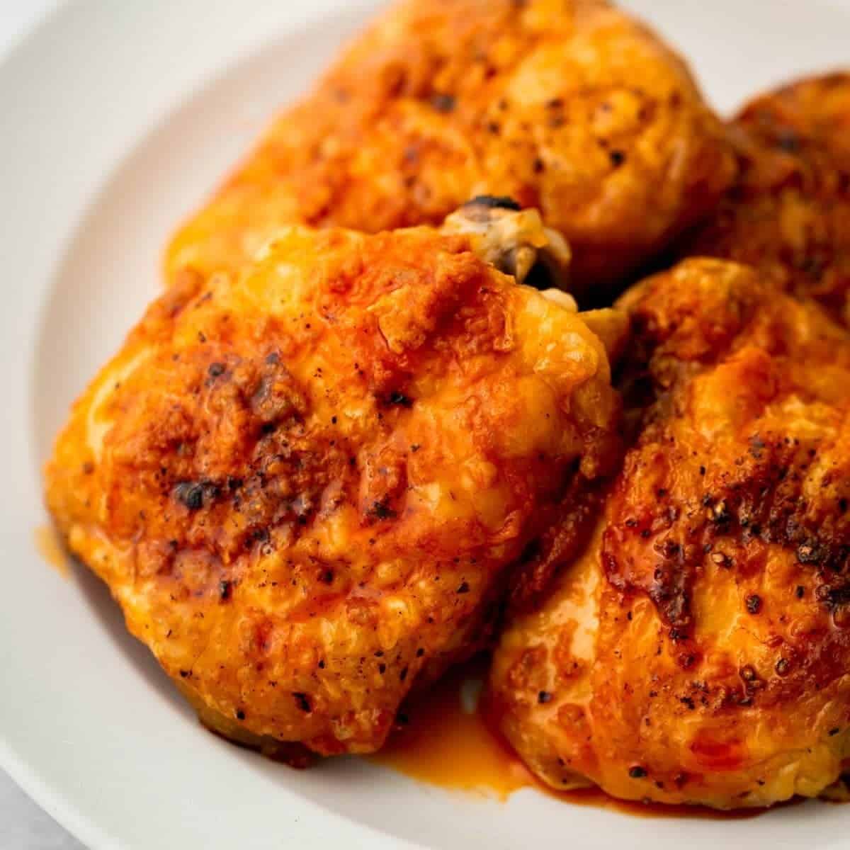 Buffalo Chicken Thighs