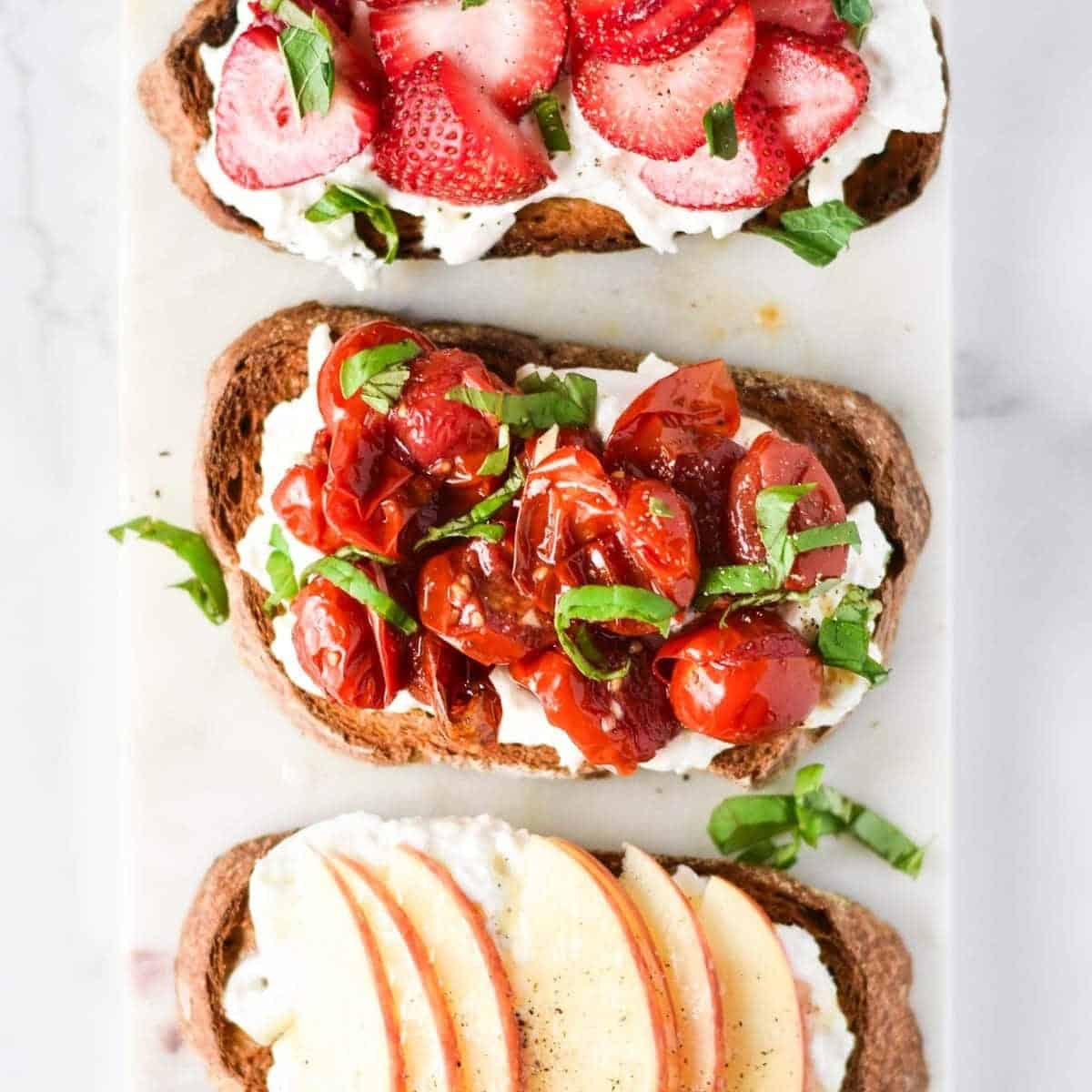 Burrata Toast Burrata Toast