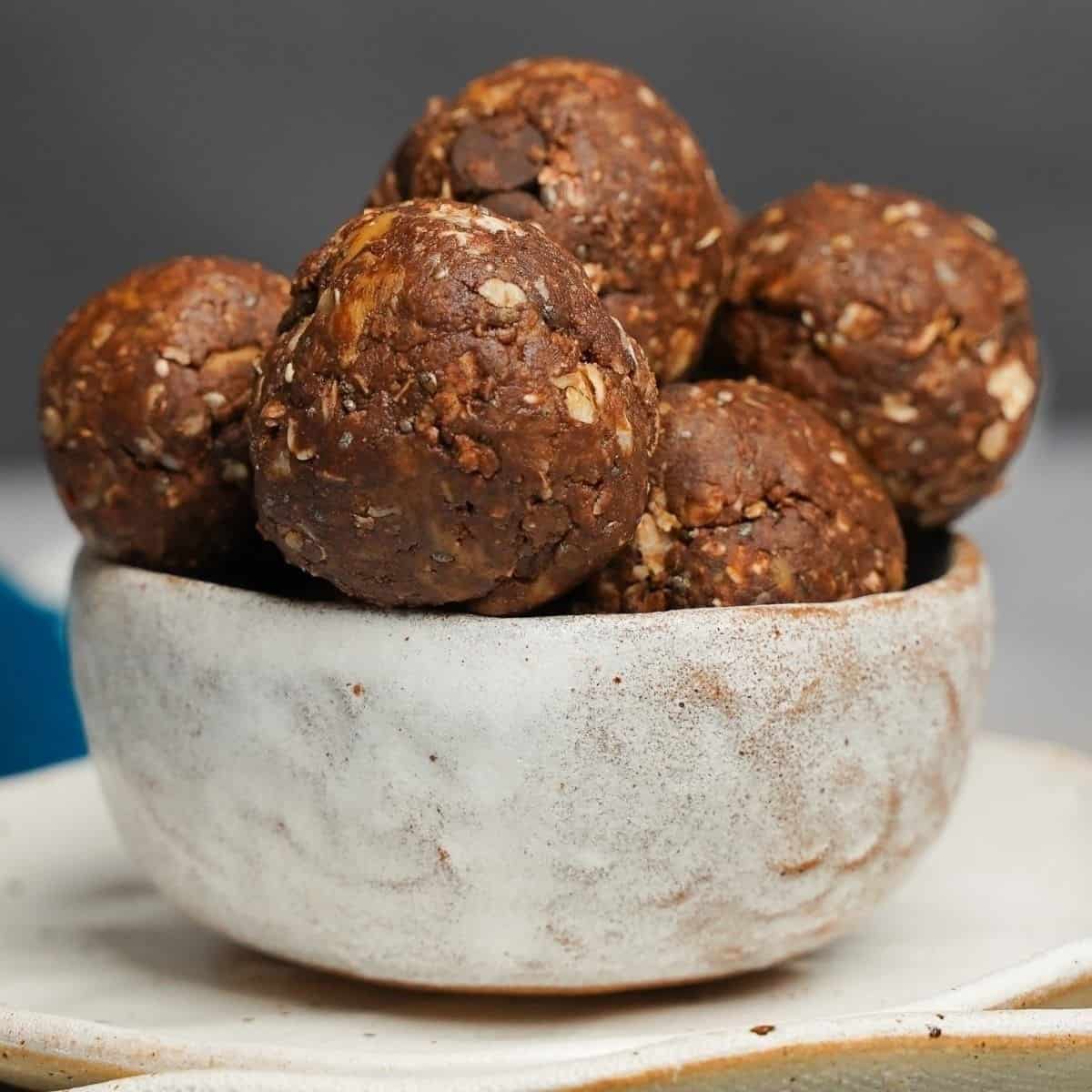 Cacao Protein Balls Cacao Protein Balls