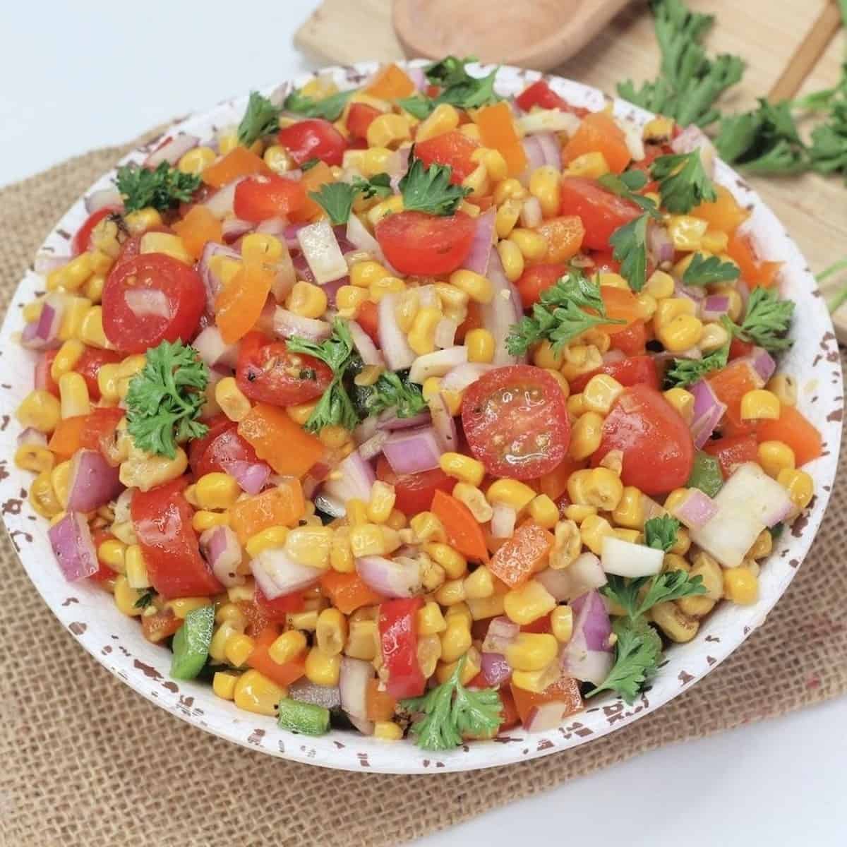 Cajun Corn Salad Cajun Corn Salad