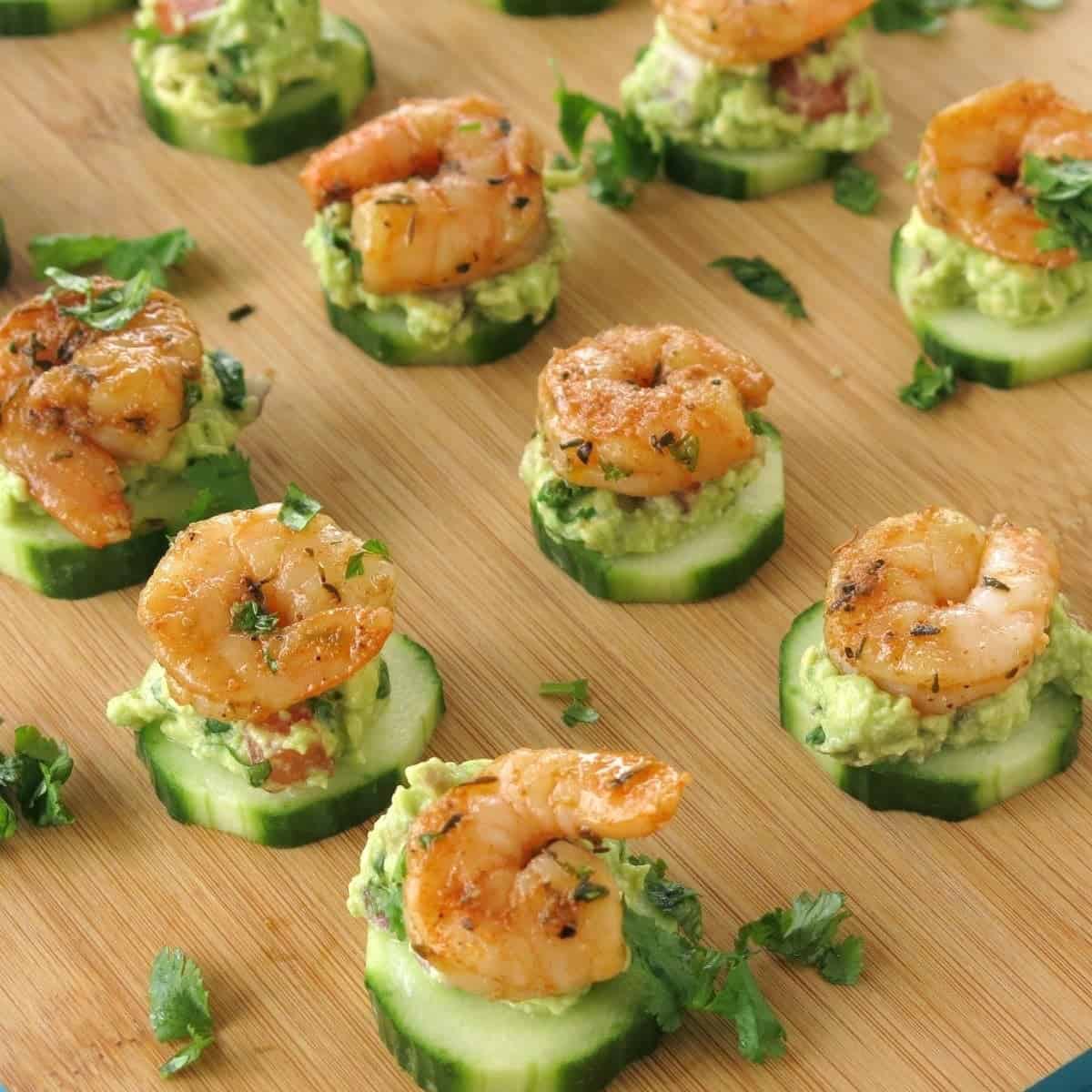 Cajun Shrimp Guacamole Dip Recipe Cajun Shrimp Guacamole Dip Recipe