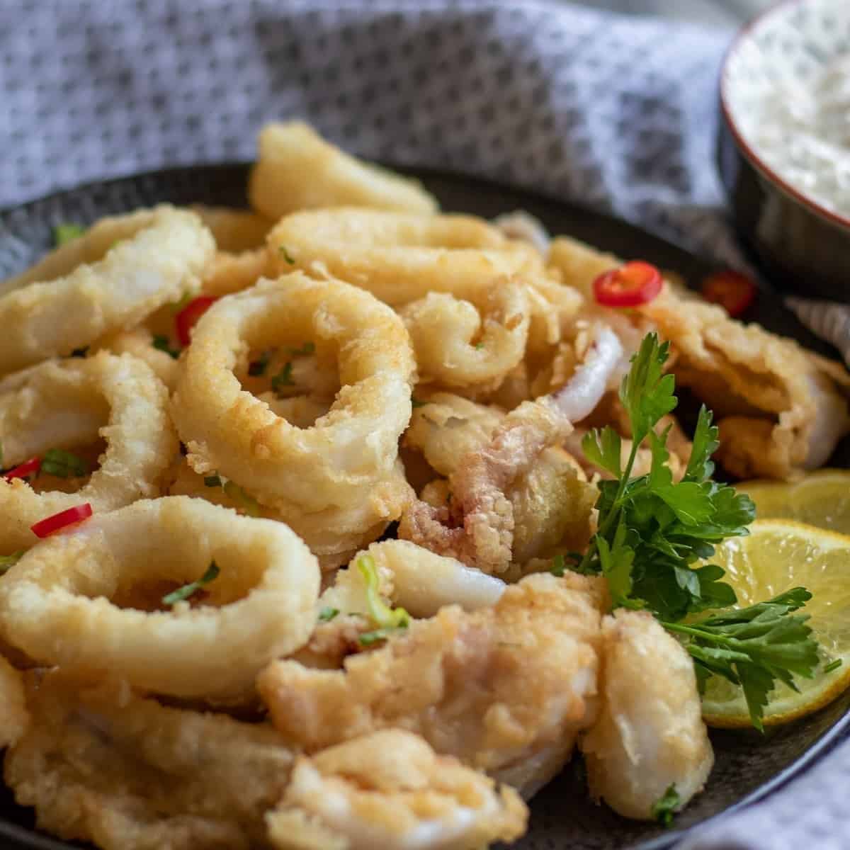 Calamari Fritti Calamari Fritti