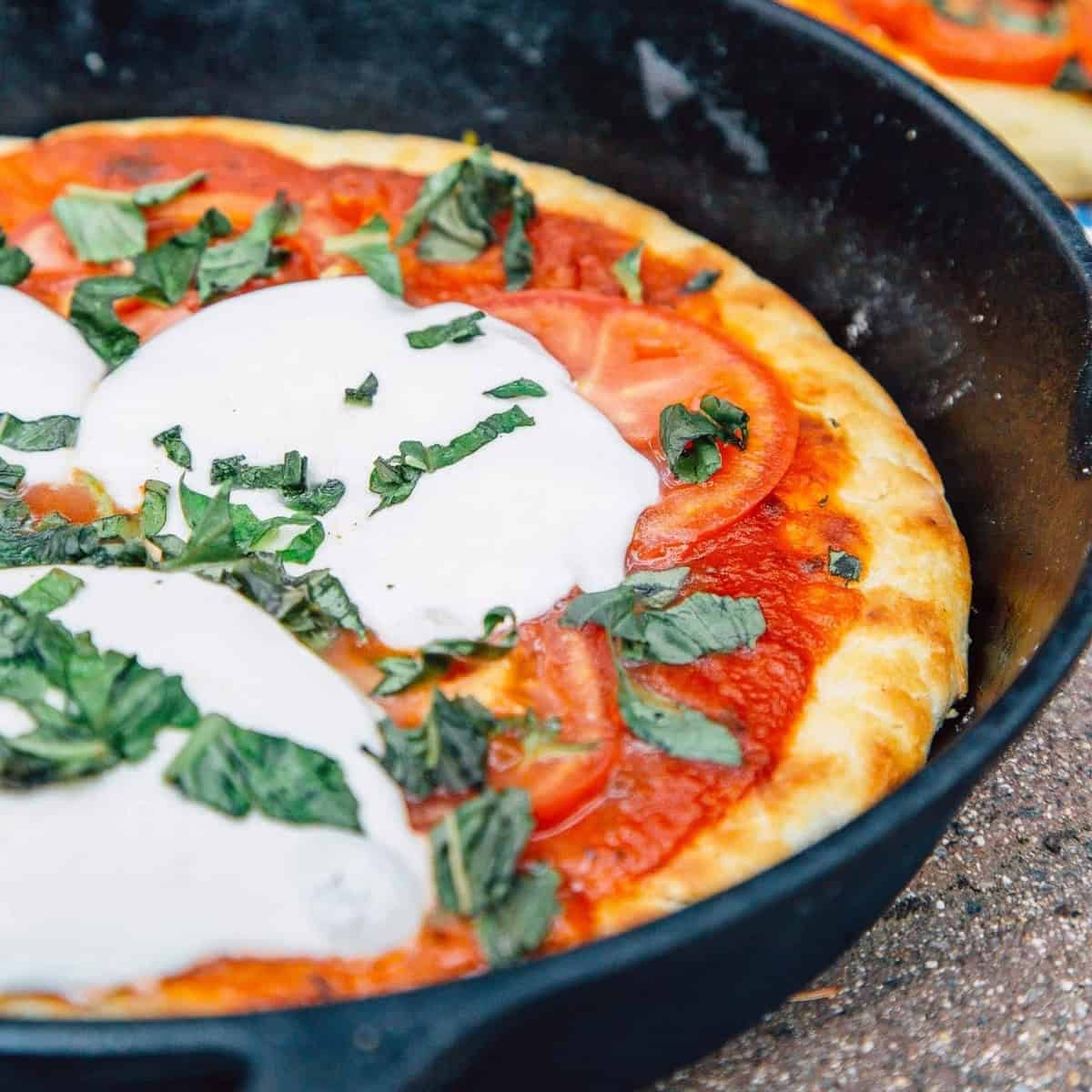 Campfire Pizza Margherita