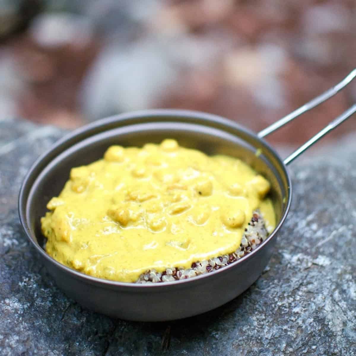 Camping Big Sur Camping Curry