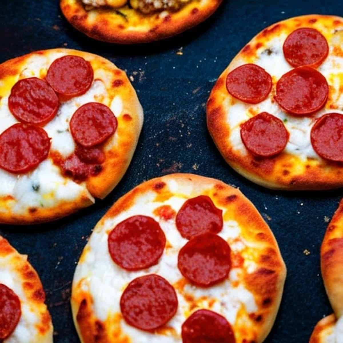 Camping Mini Pizzas