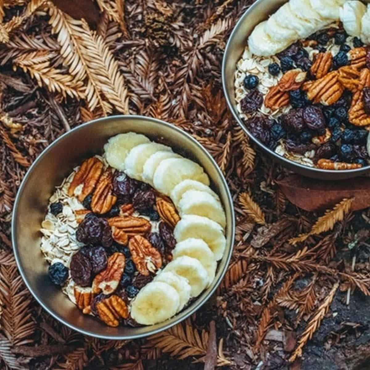 Camping Oatmeal