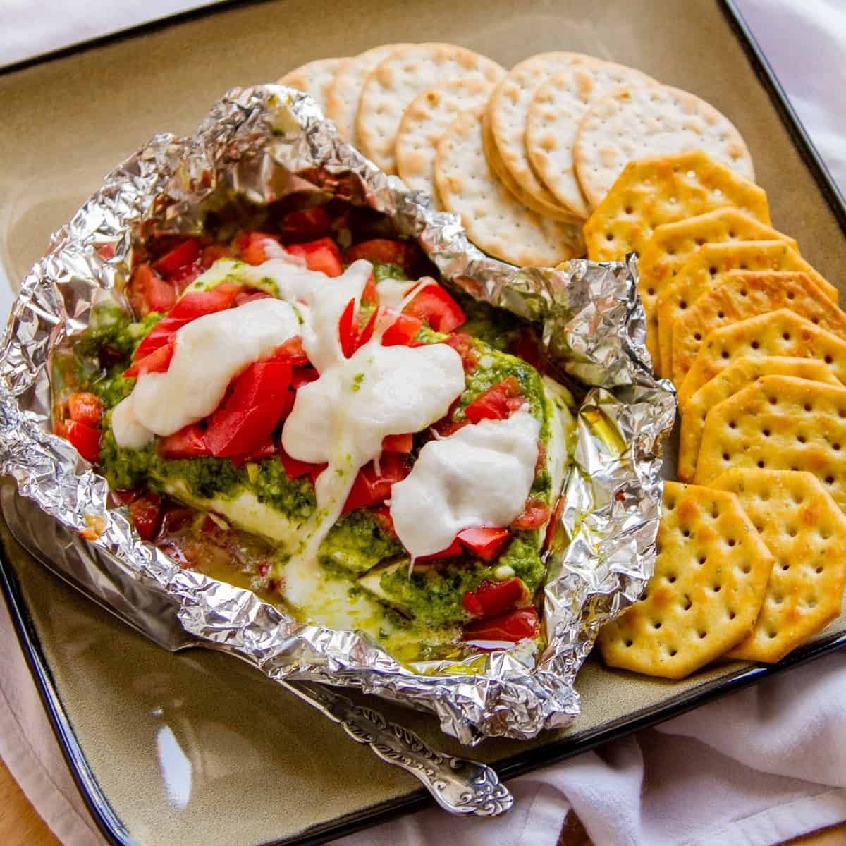 Caprese Dip Caprese Dip