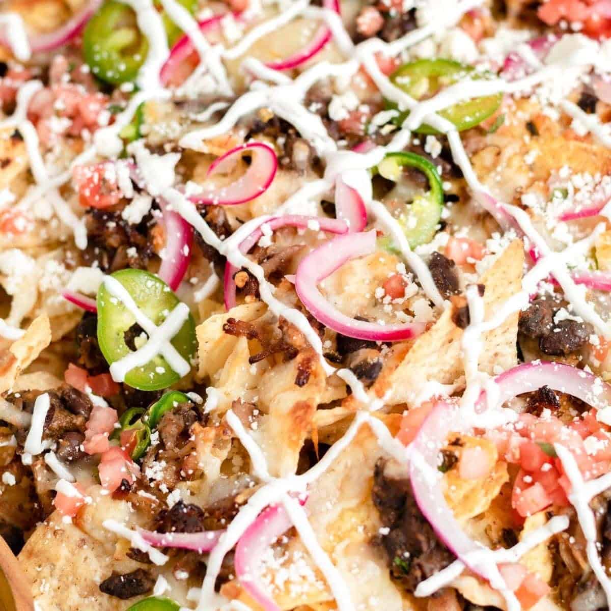 Carnitas Nachos Carnitas Nachos
