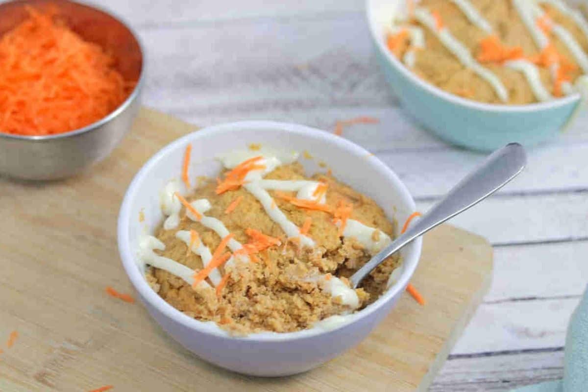 Carrot Mug Cake Carrot Mug Cake