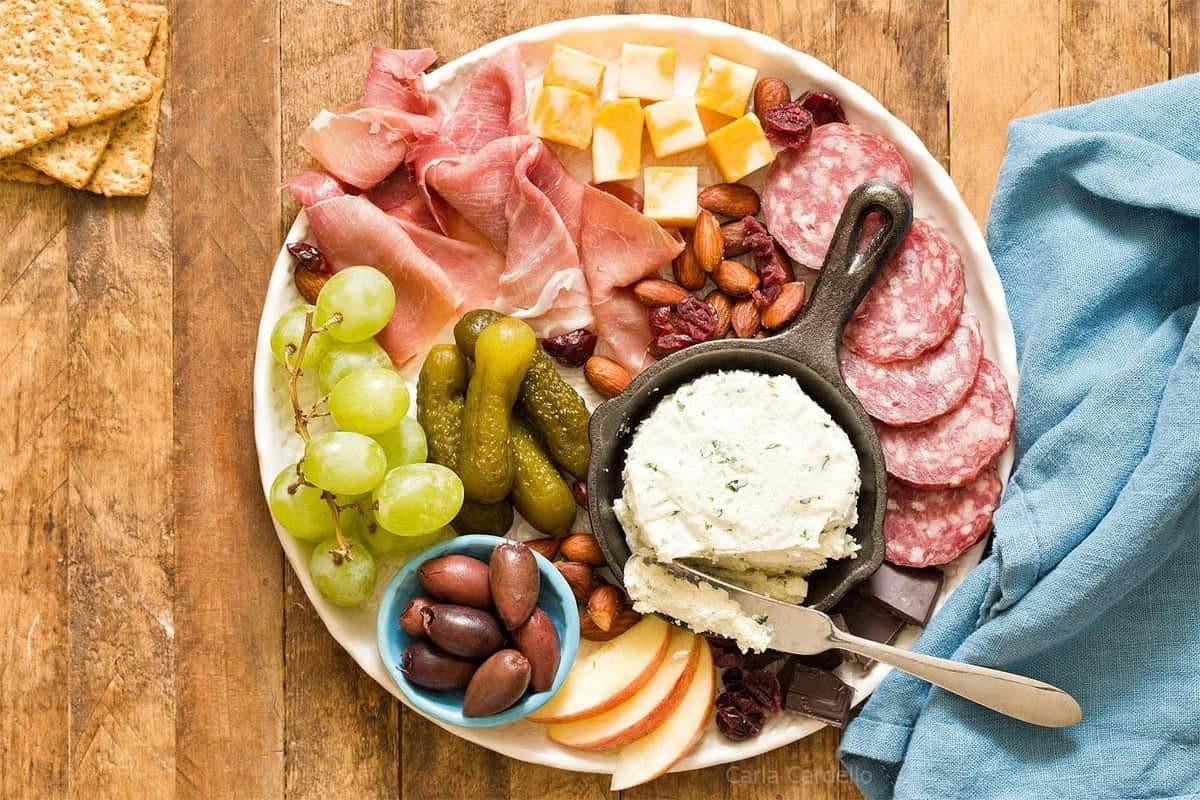 Charcuterie Board For Two