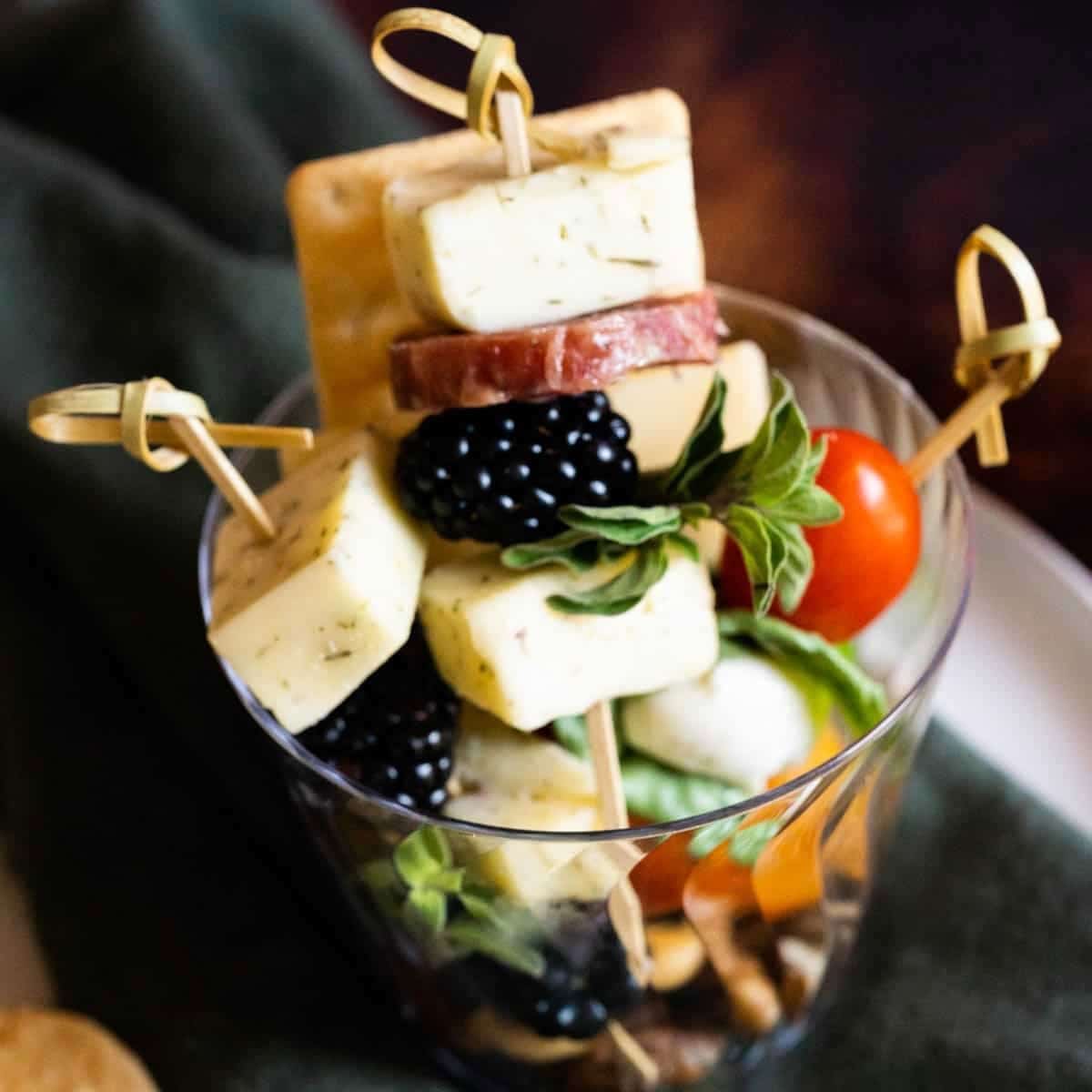 Charcuterie Cups
