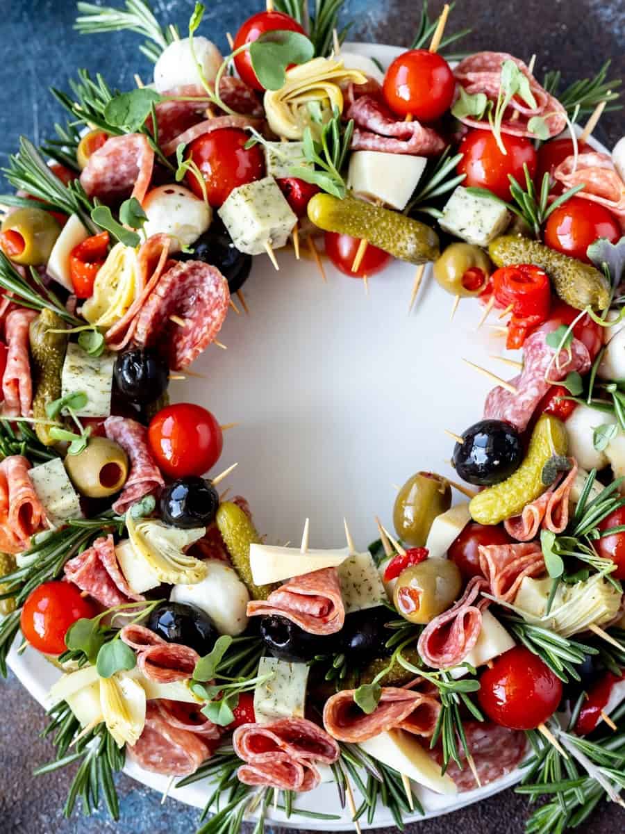 Charcuterie Wreath