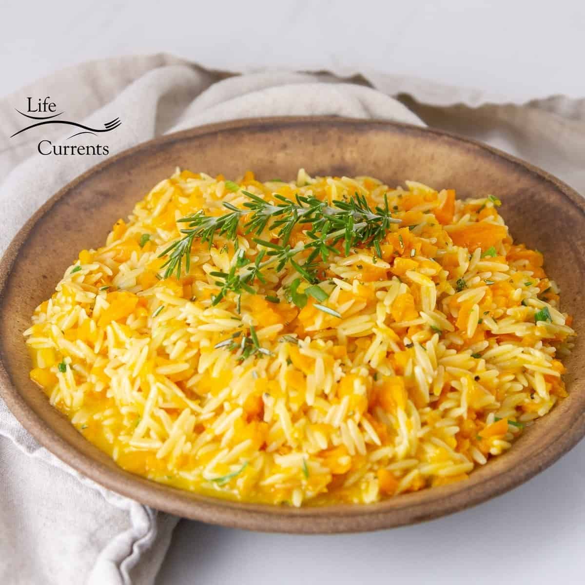 Cheesy One Pot Carrot Orzo Side Dish Recipe Cheesy One Pot Carrot Orzo Side Dish Recipe