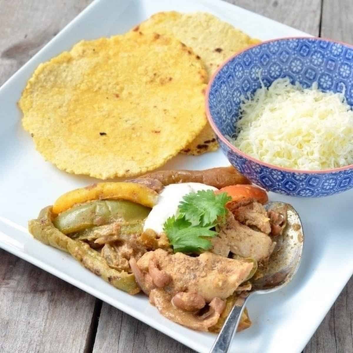 Chicken Fajita Foil Packets