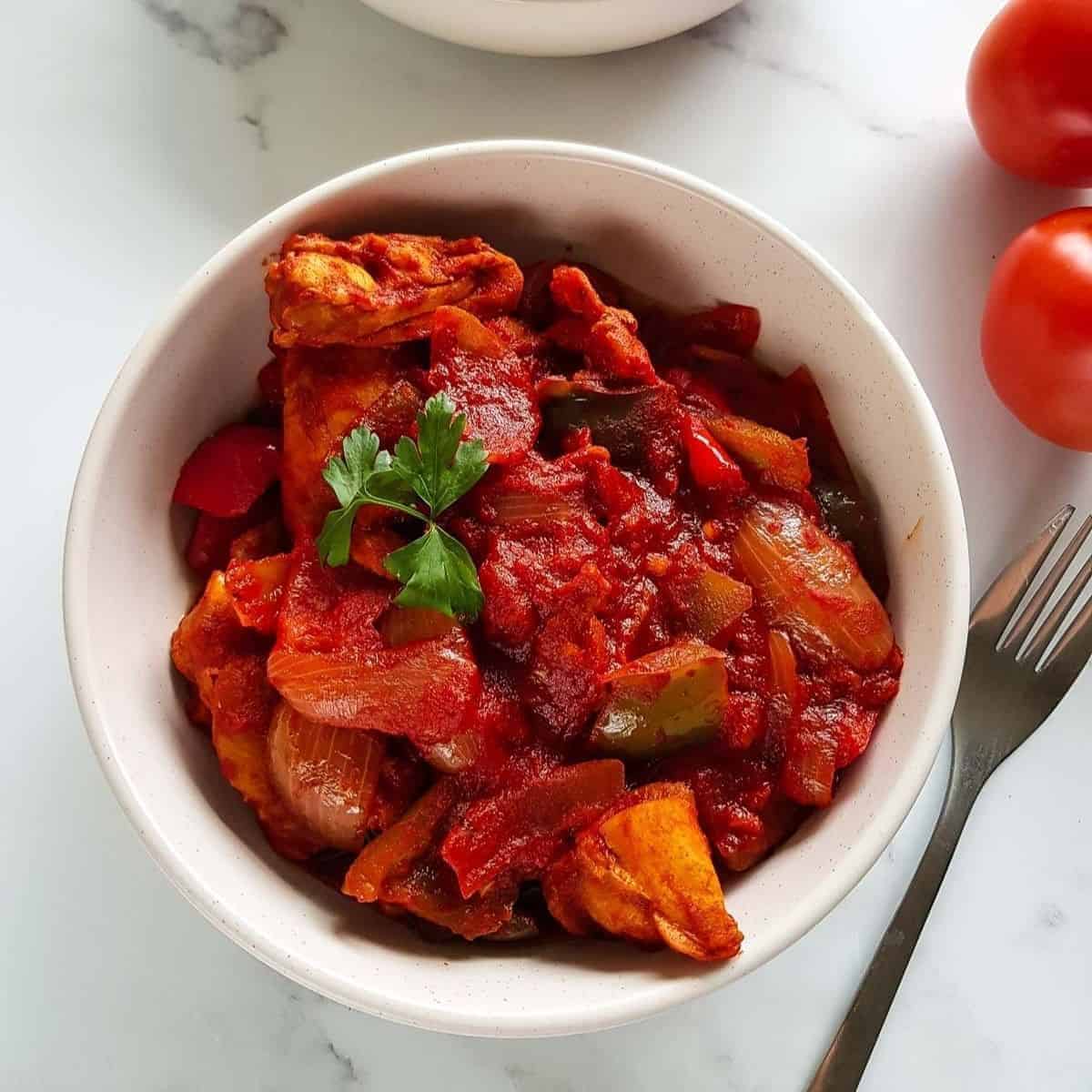 Chicken Goulash Chicken Goulash