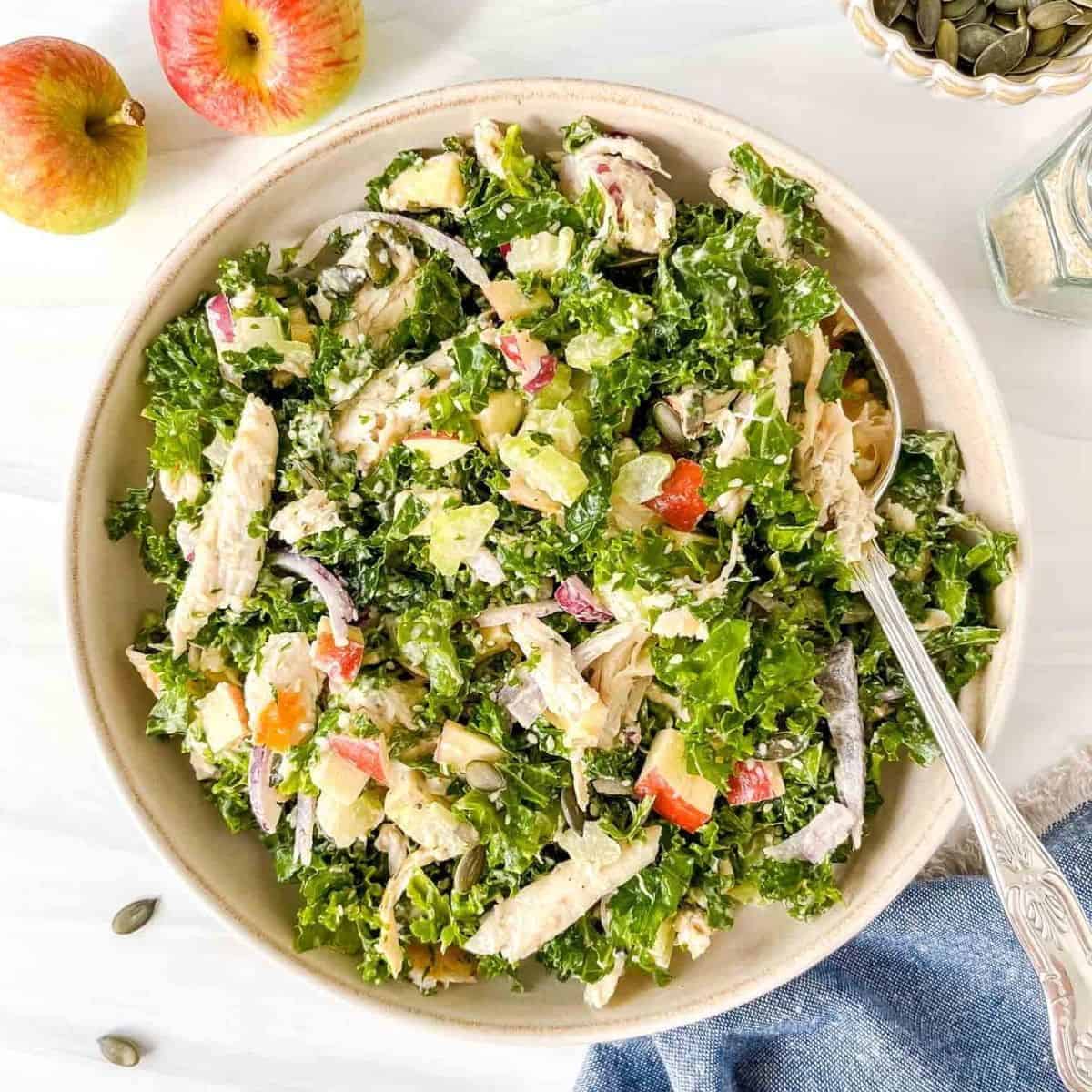 Chicken Kale Salad Chicken Kale Salad