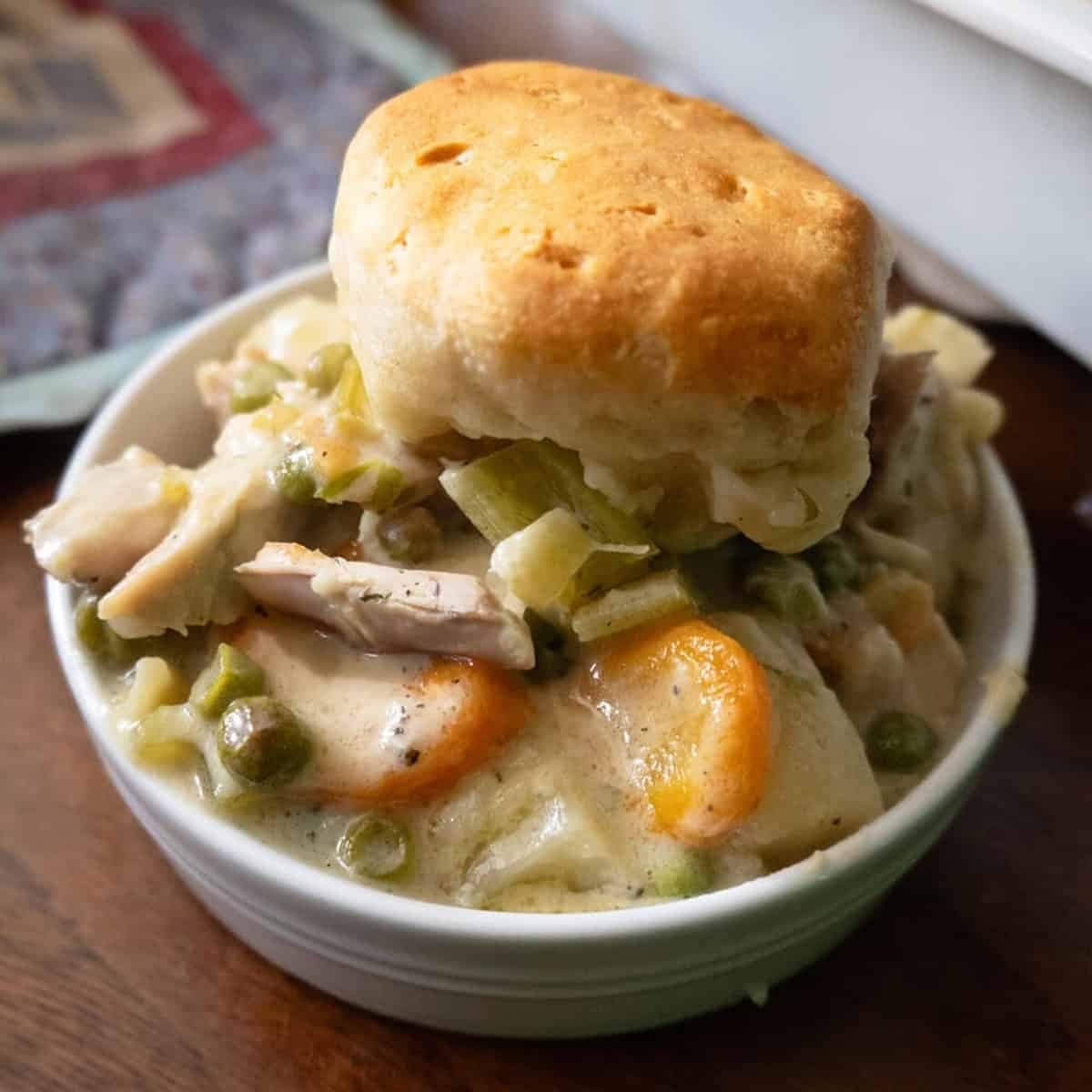 Chicken Pot Pie Casserole Chicken Pot Pie Casserole