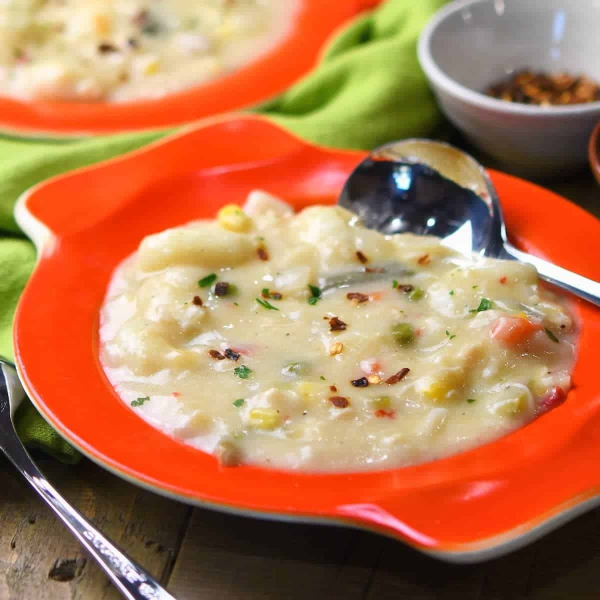 Chicken Pot Pie Soup One Pot Chicken Pot Pie Soup One Pot