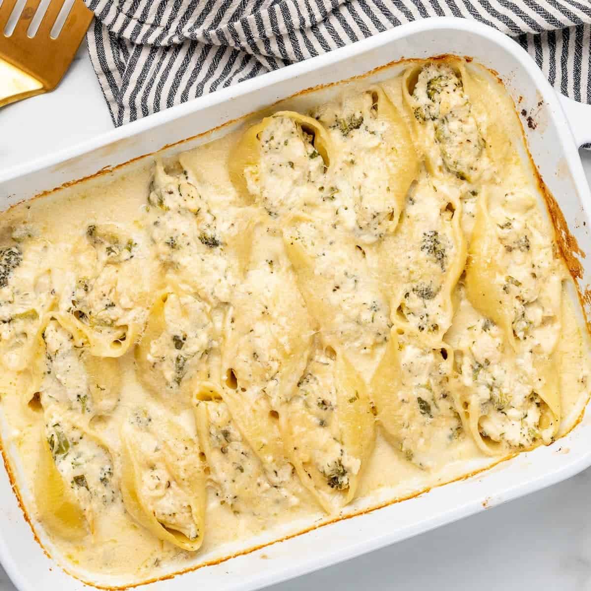 Chicken Stuffed Shells Crazy Easy Chicken Stuffed Shells Crazy Easy