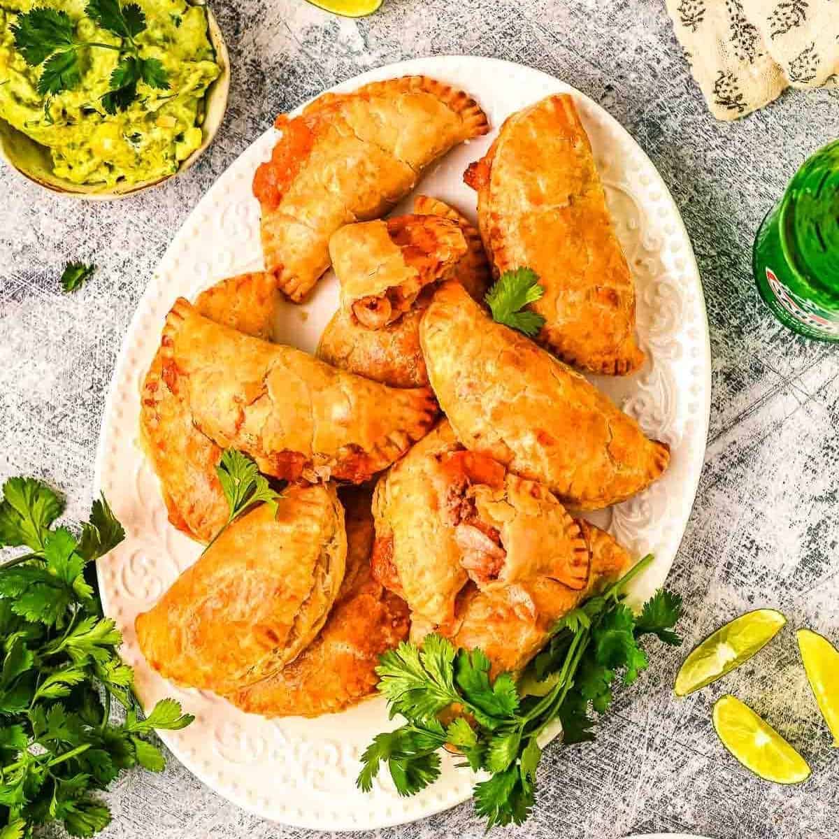 Chicken Tinga Empanadas Chicken Tinga Empanadas