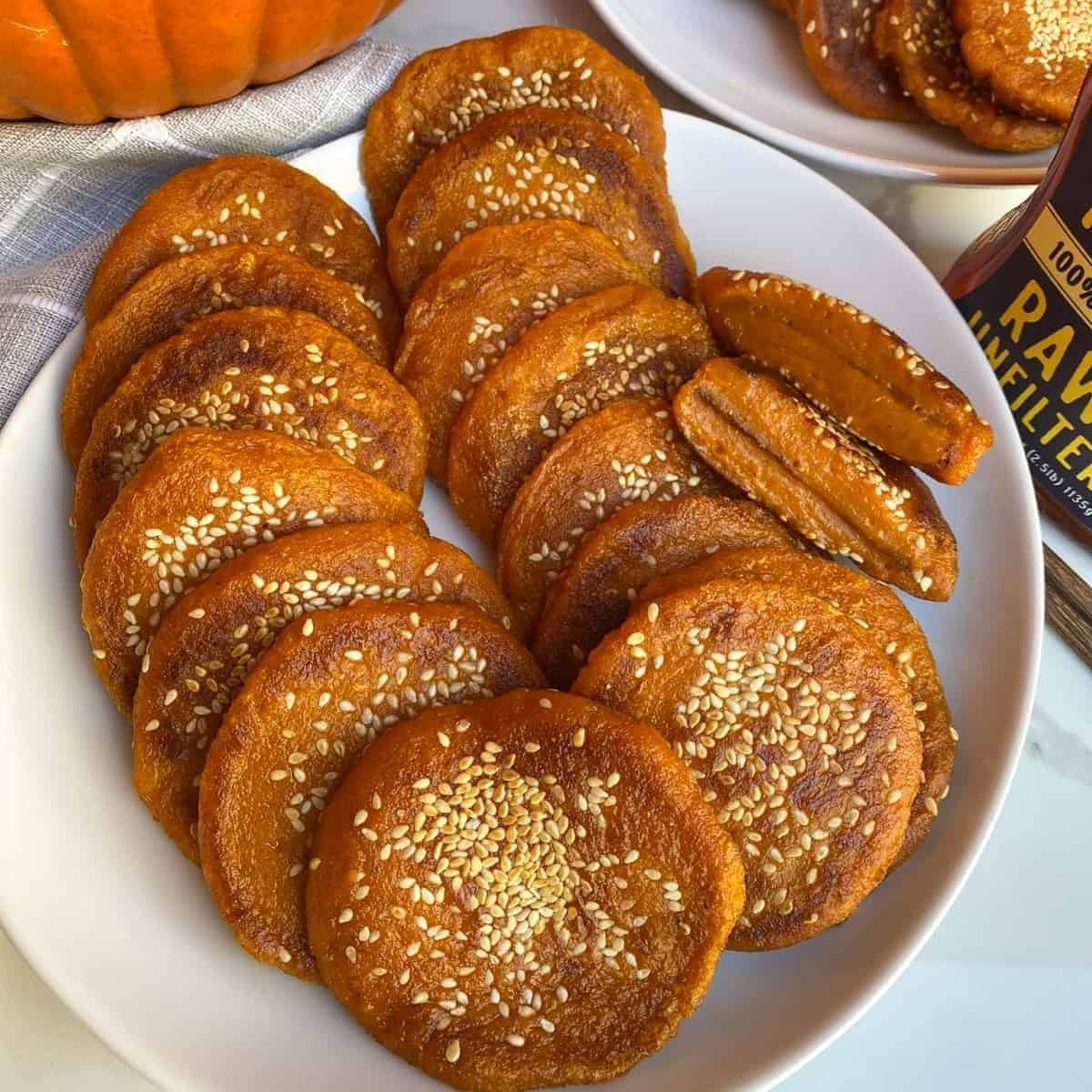 Chinese Pumpkin Cake Chinese Pumpkin Cake