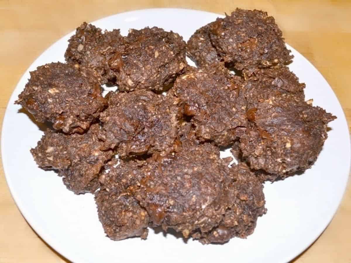 Chocolate Almond Protein Cookies Chocolate Almond Protein Cookies