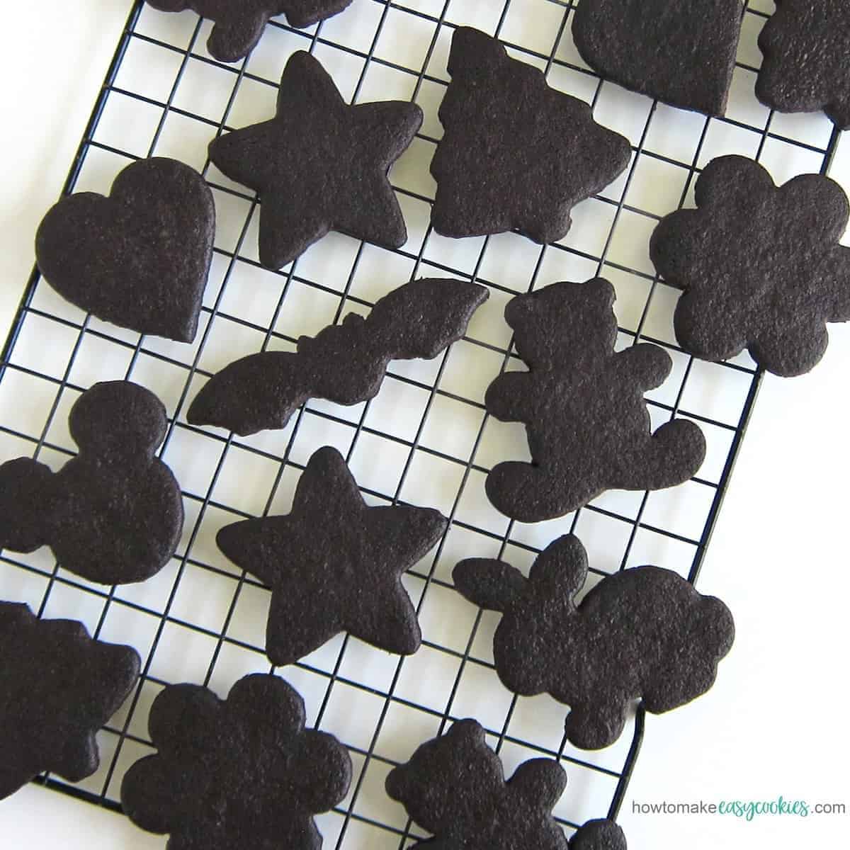Chocolate Cut Out Cookies