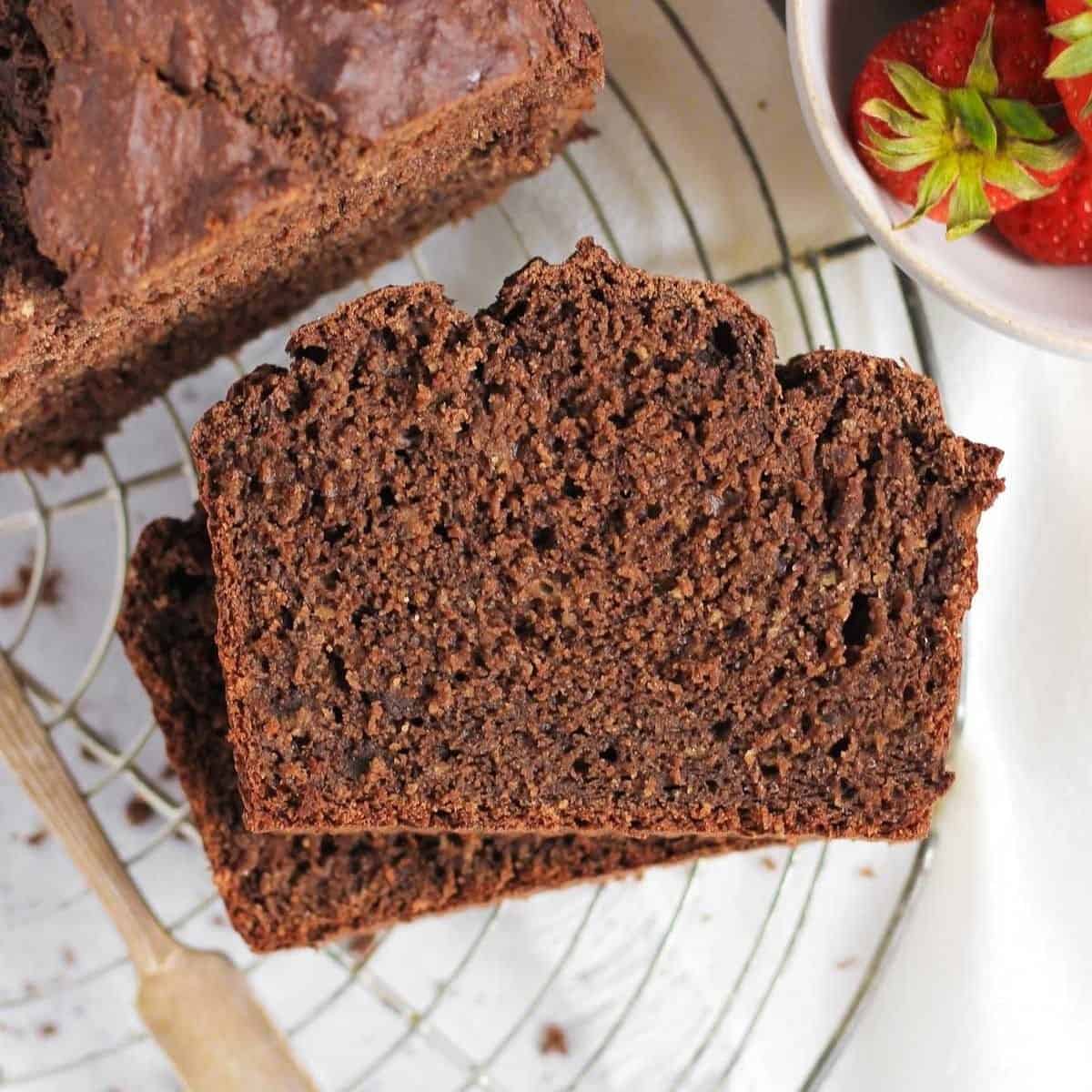 Chocolate Protein Banana Bread Chocolate Protein Banana Bread