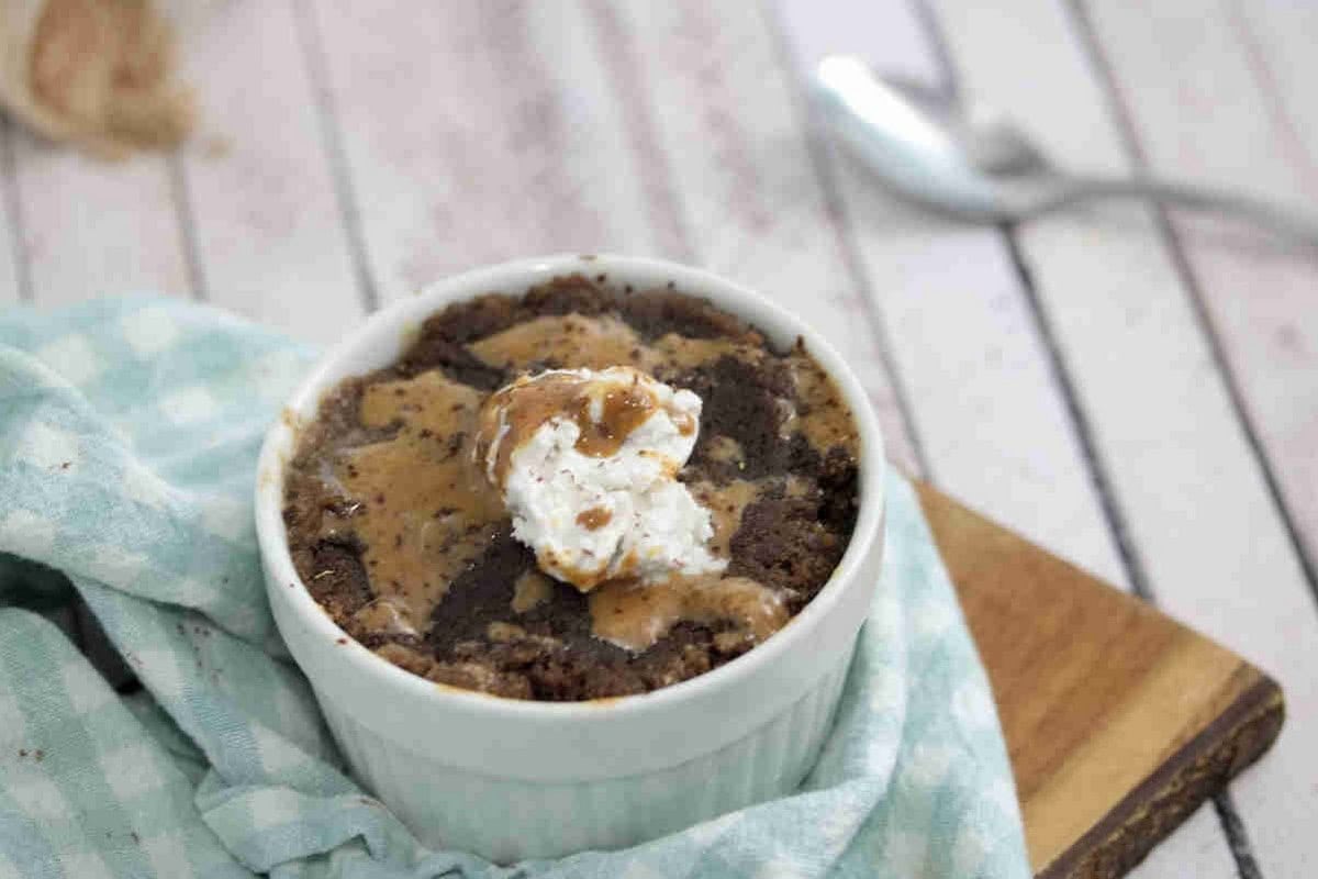 Chocolate Protein Powder Mug Cake Chocolate Protein Powder Mug Cake