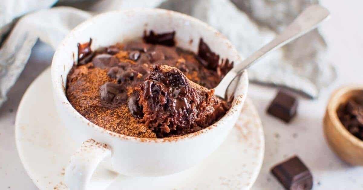 Chocolate Pudding In A Mug Chocolate Pudding In A Mug