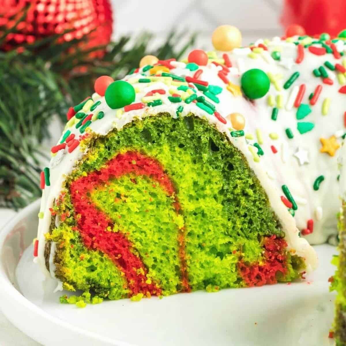Christmas Bundt Cake