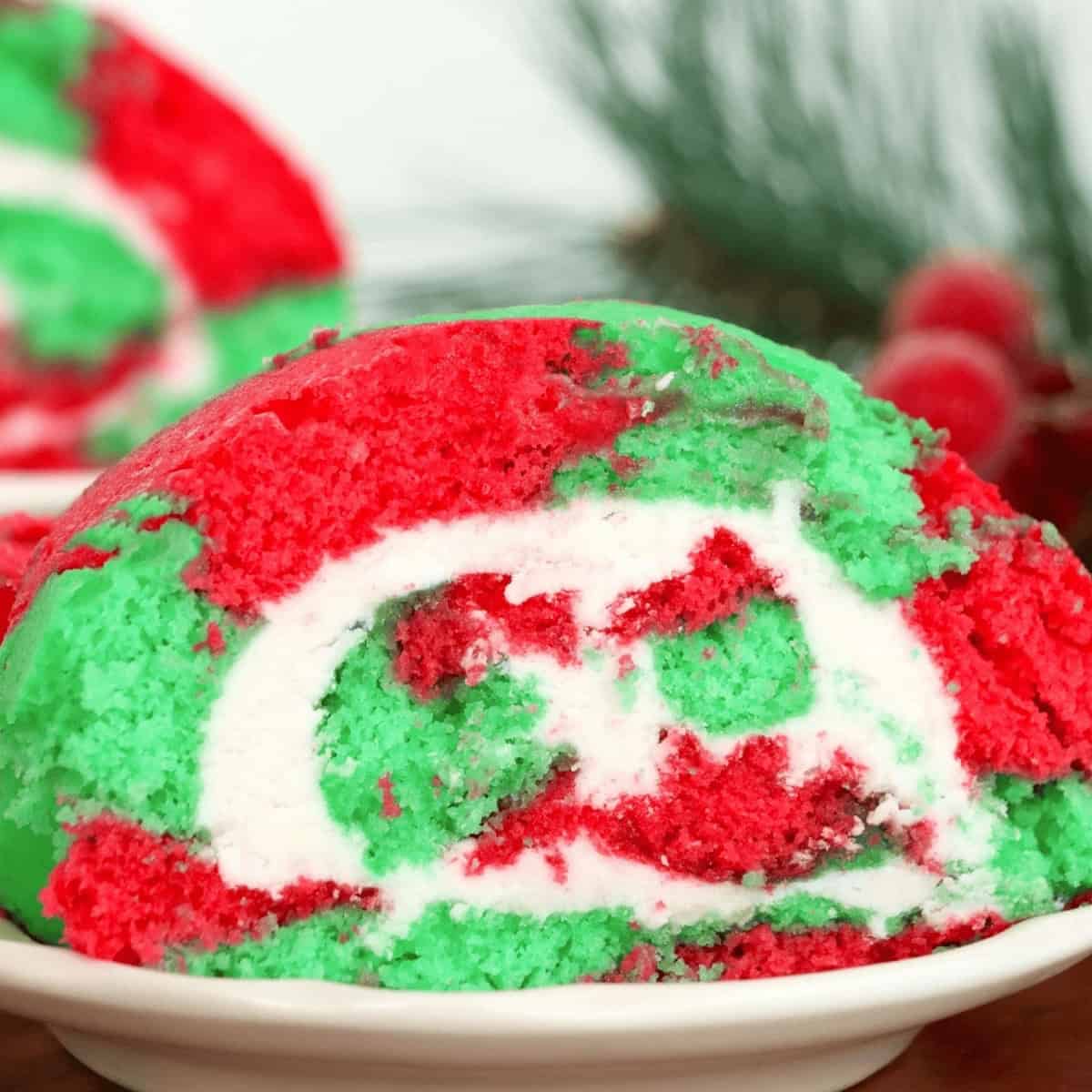 Christmas Cake Roll