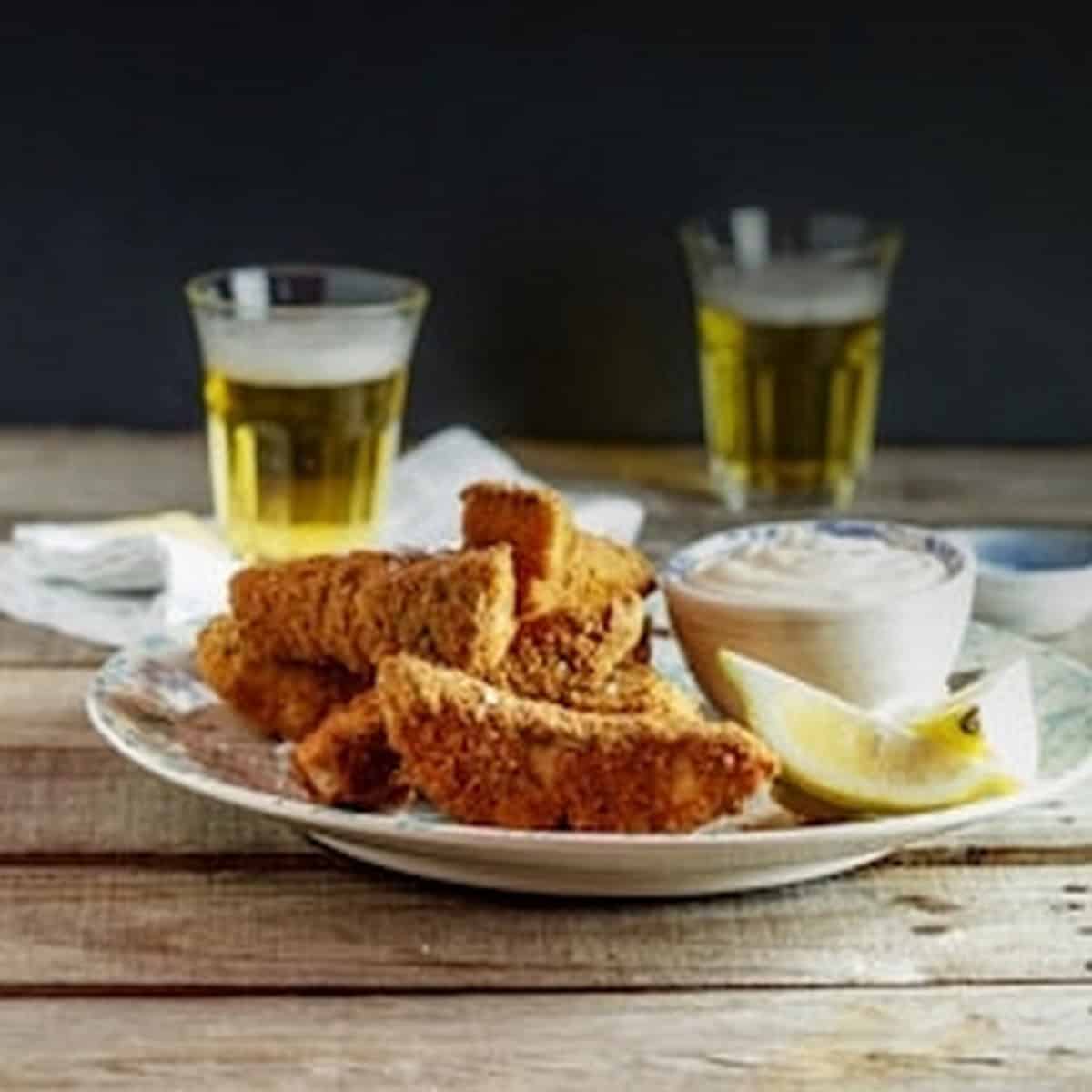 Chunky Fish Fingers With Cheat