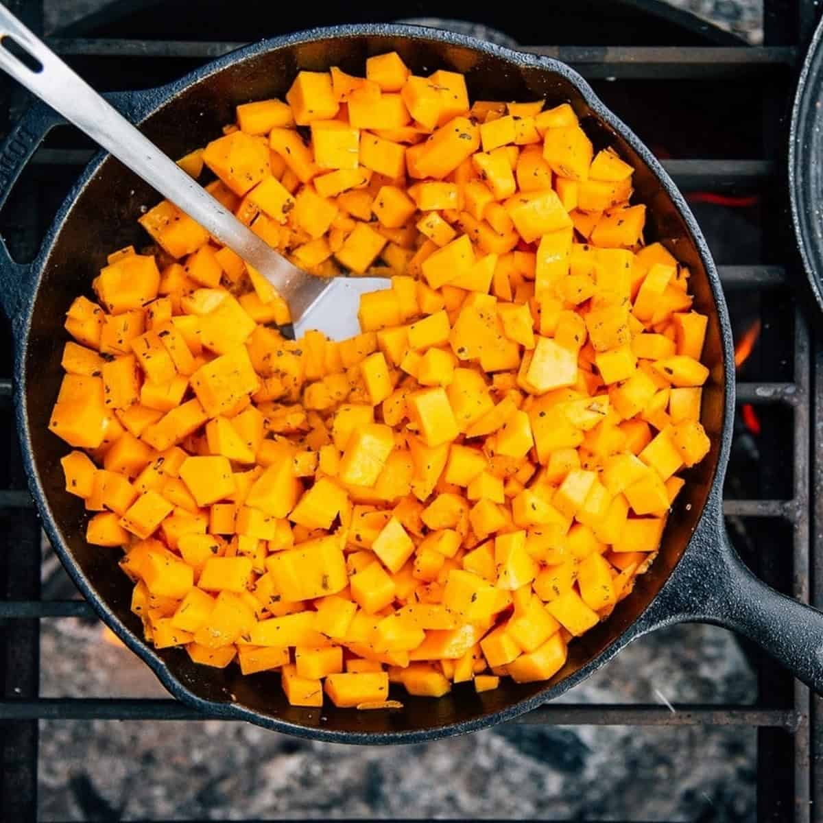 Coconut Butternut Squash
