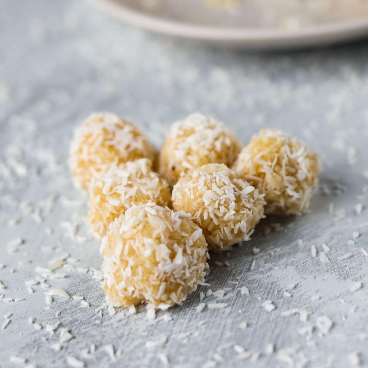 Coconut Protein Balls No Bake Coconut Protein Balls No Bake