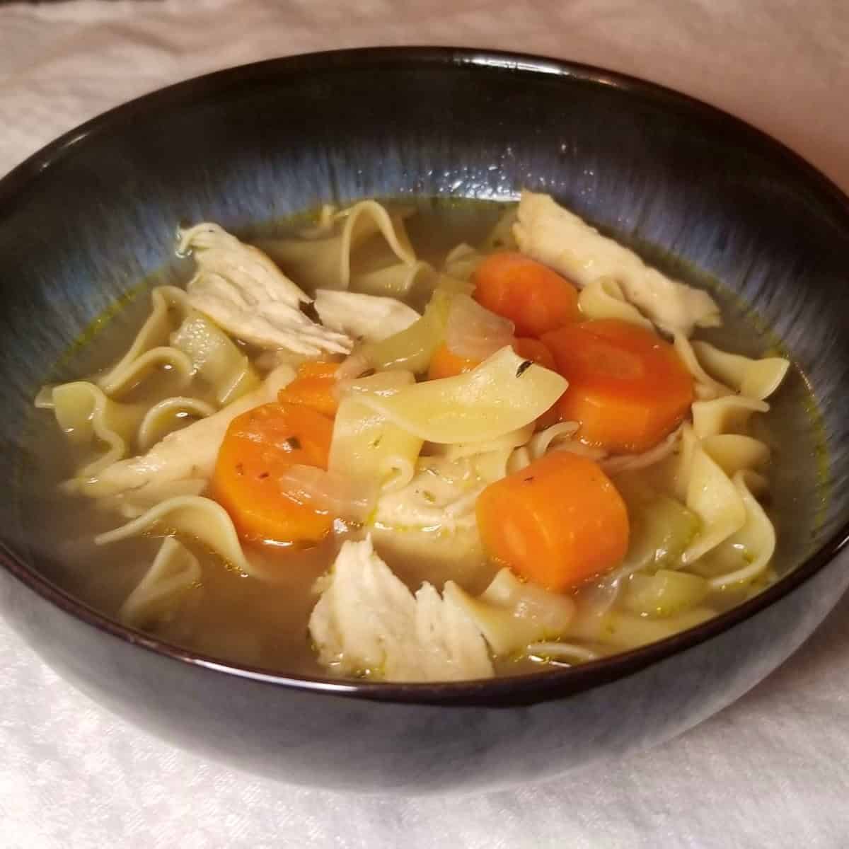 Comforting Chicken Noodle Soup