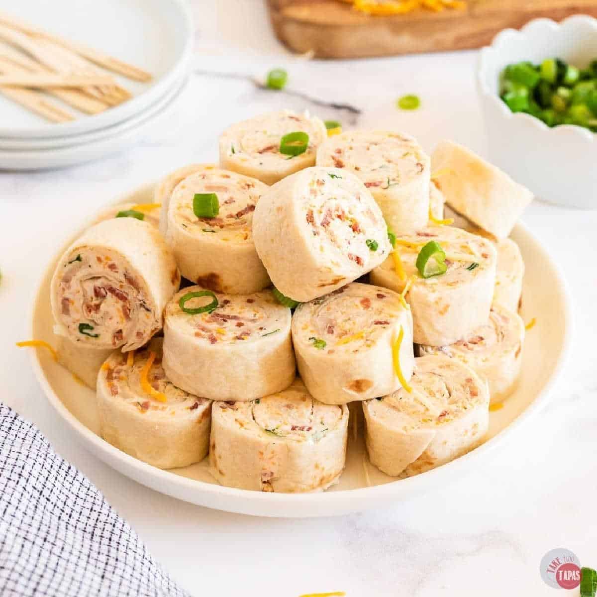 Crack Chicken Pinwheels