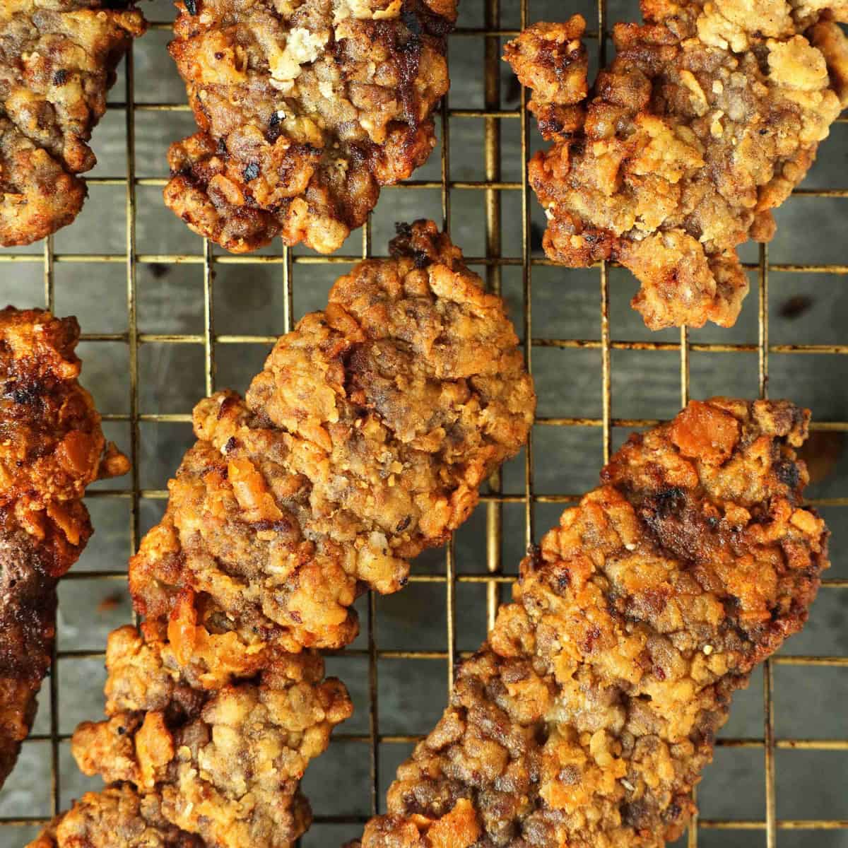 Cracker Crusted Steak Fingers