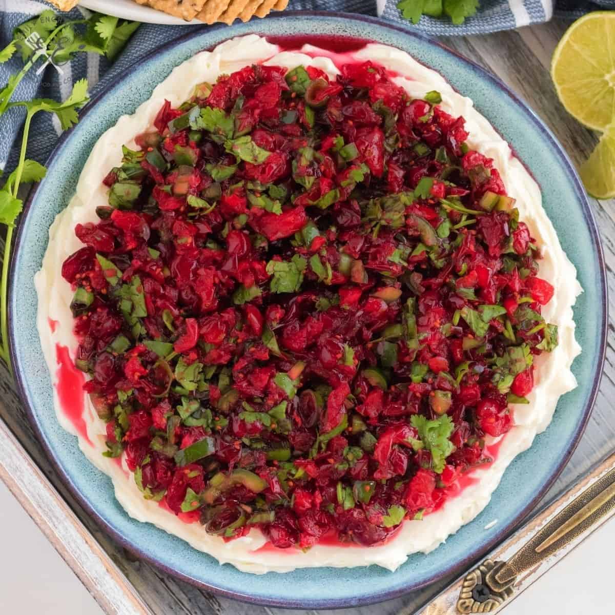 Cranberry Jalapeno Dip