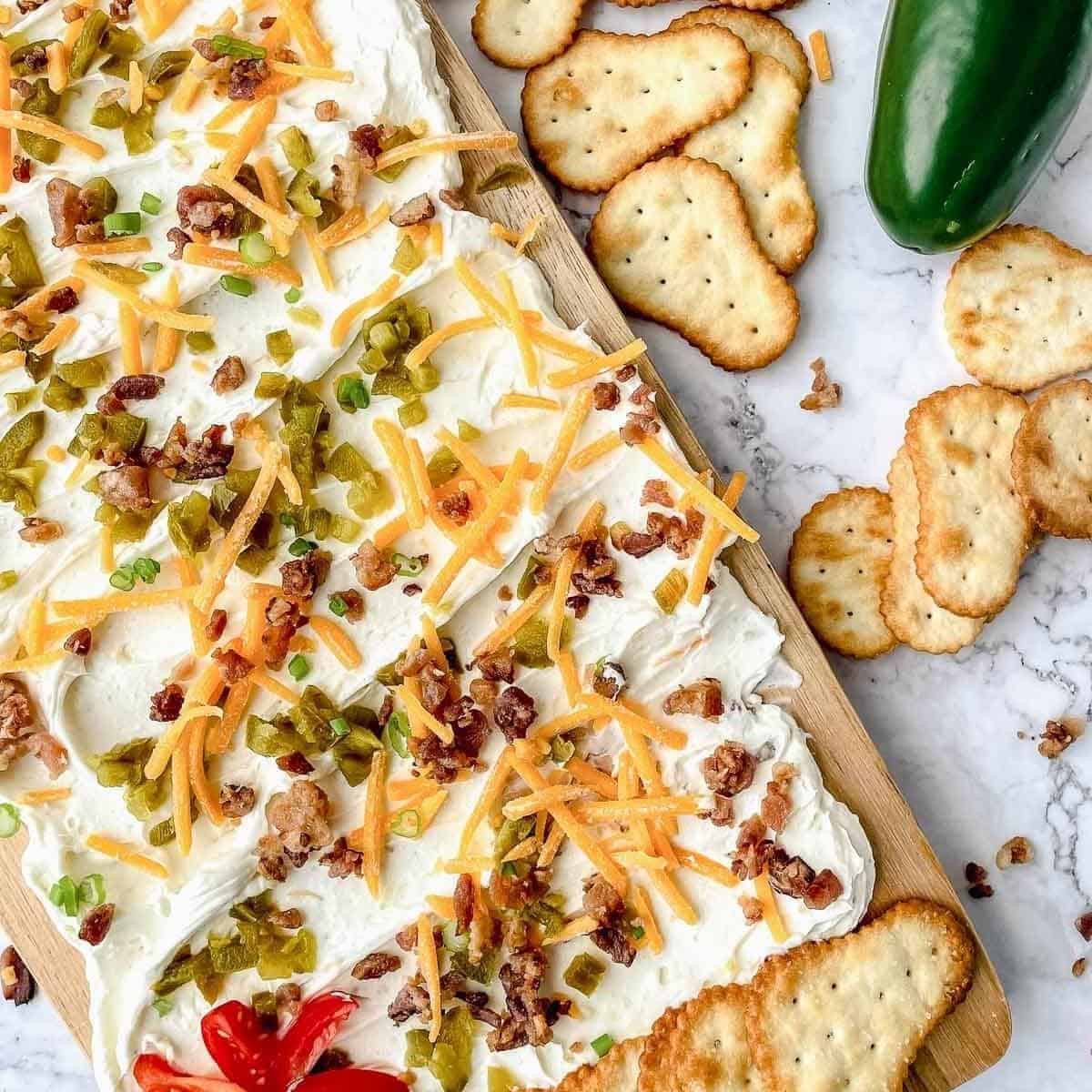 Cream Cheese Board Cream Cheese Board