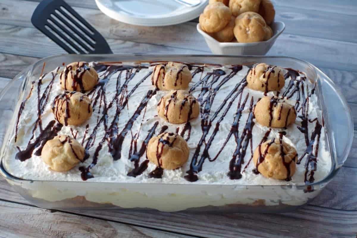 Cream Puff Cake No Bake Cream Puff Cake No Bake