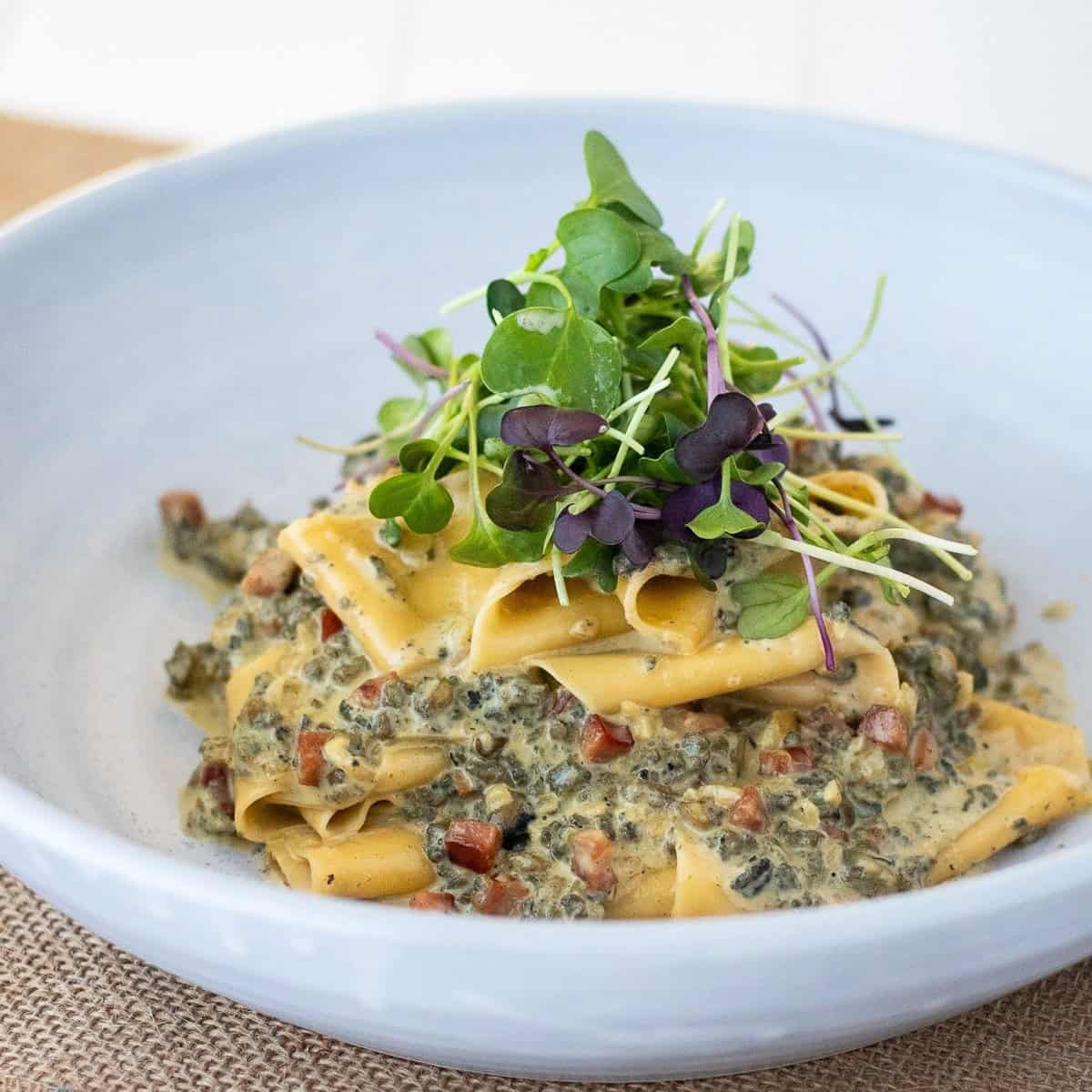 Creamy Paua With Easy Homemade Pasta
