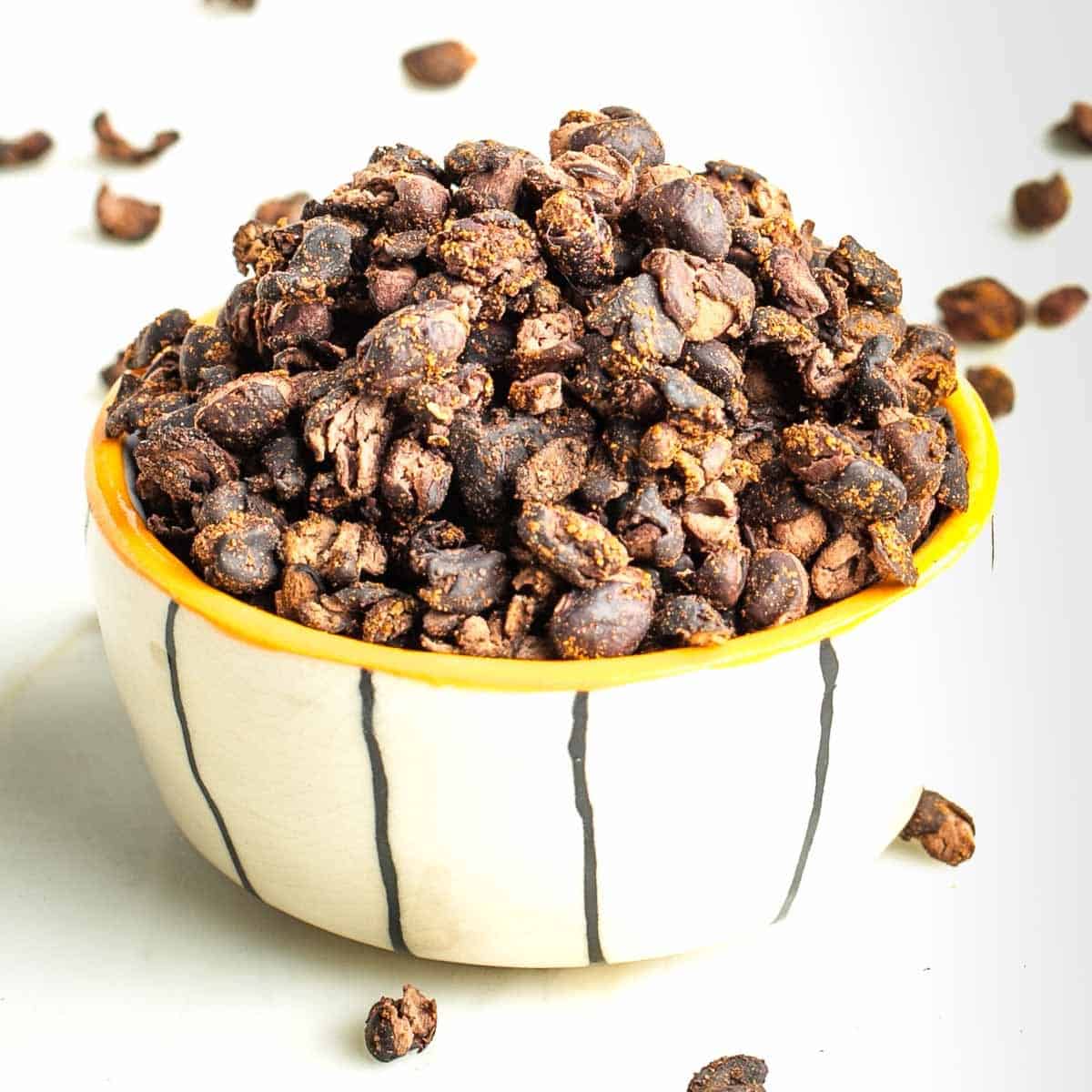 Crispy Roasted Black Beans Crispy Roasted Black Beans