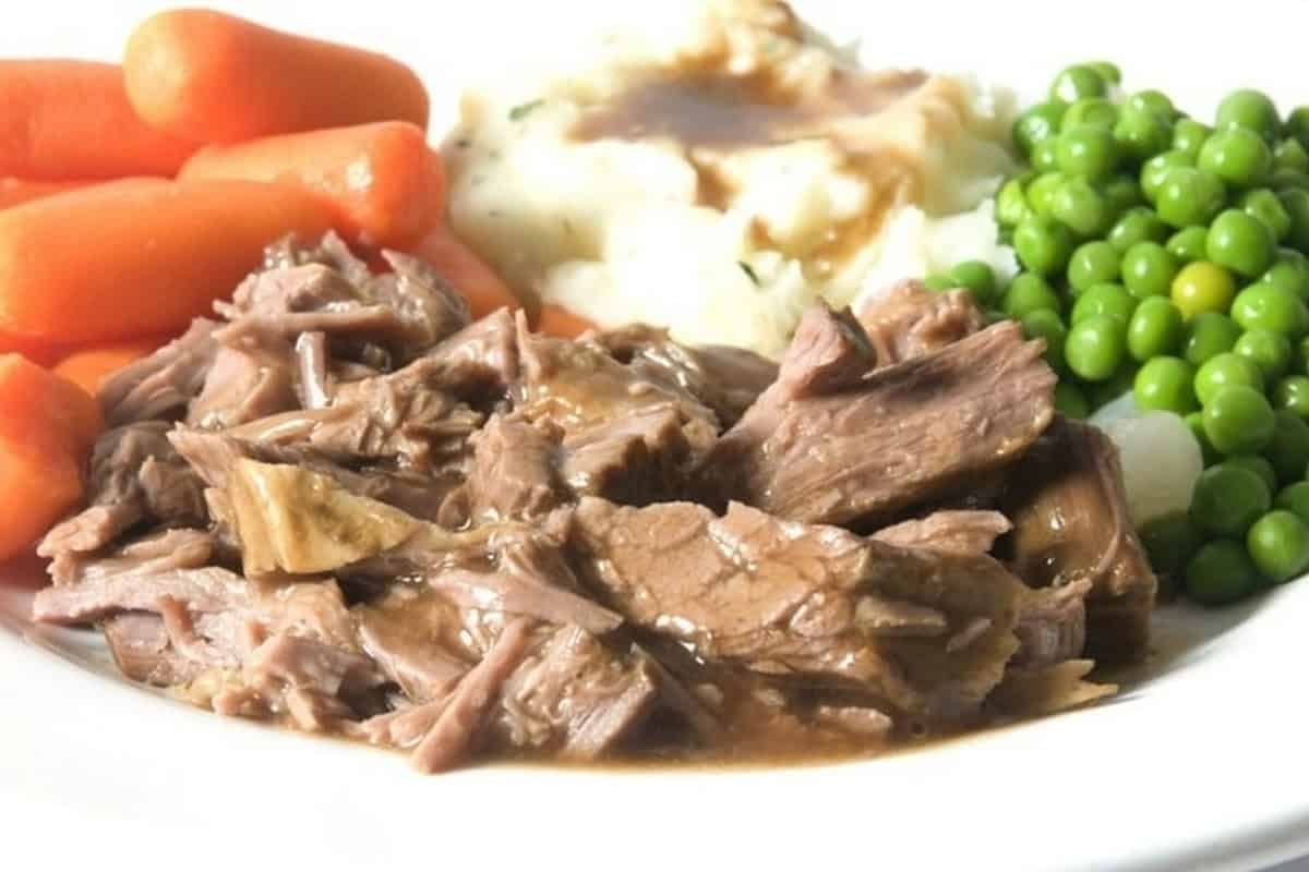 Crockpot 3 Ingredient Pot Roast