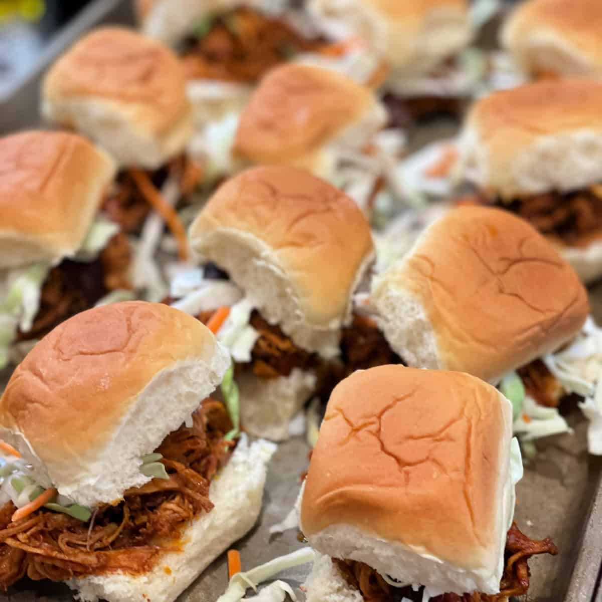 Crockpot Bbq Chicken Sliders Crockpot Bbq Chicken Sliders