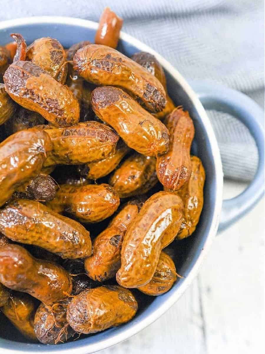 Crockpot Boiled Peanuts