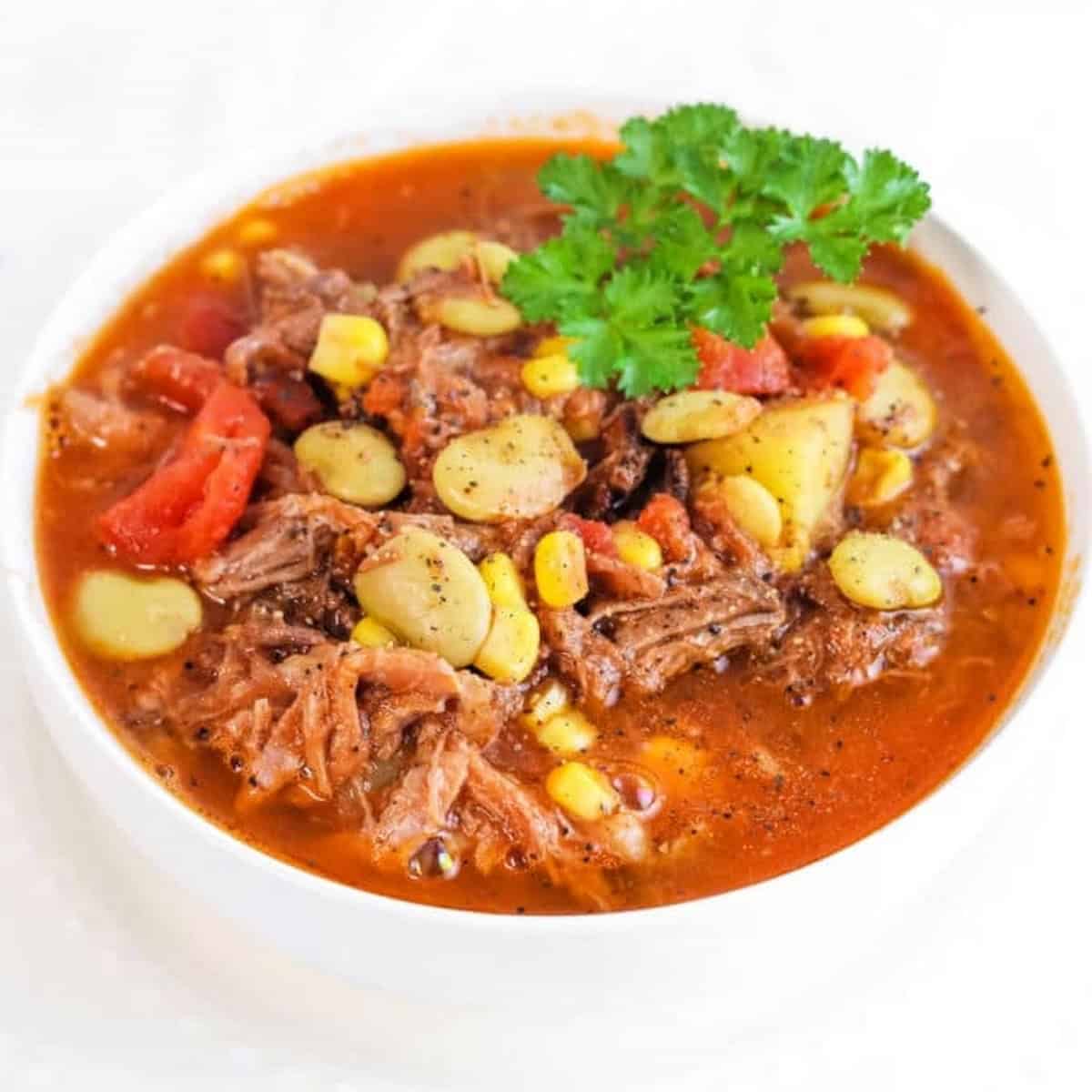 Crockpot Brunswick Stew Crockpot Brunswick Stew