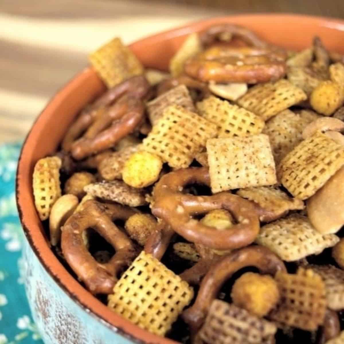 Crockpot Chex Mix